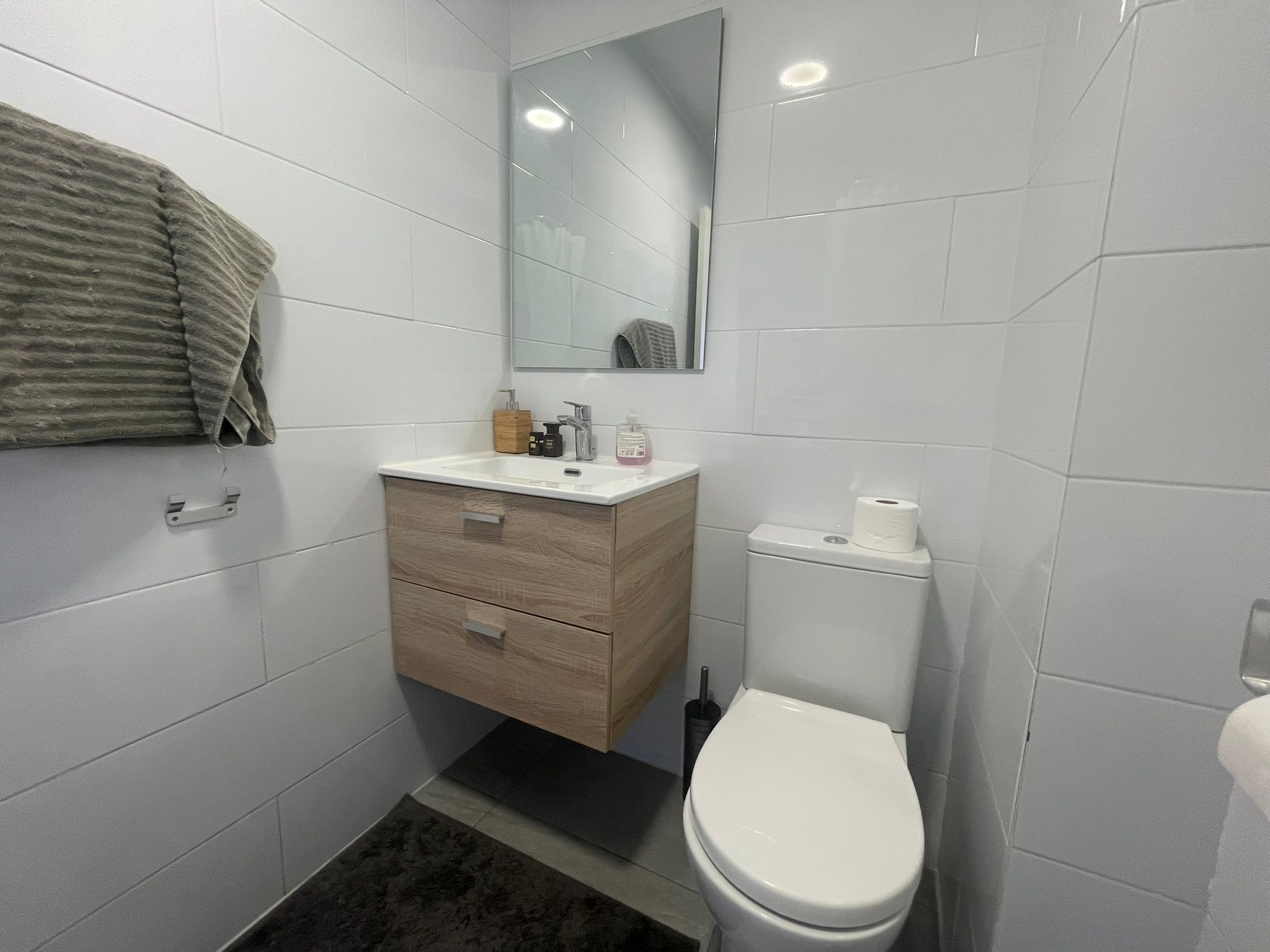 bathrooms
