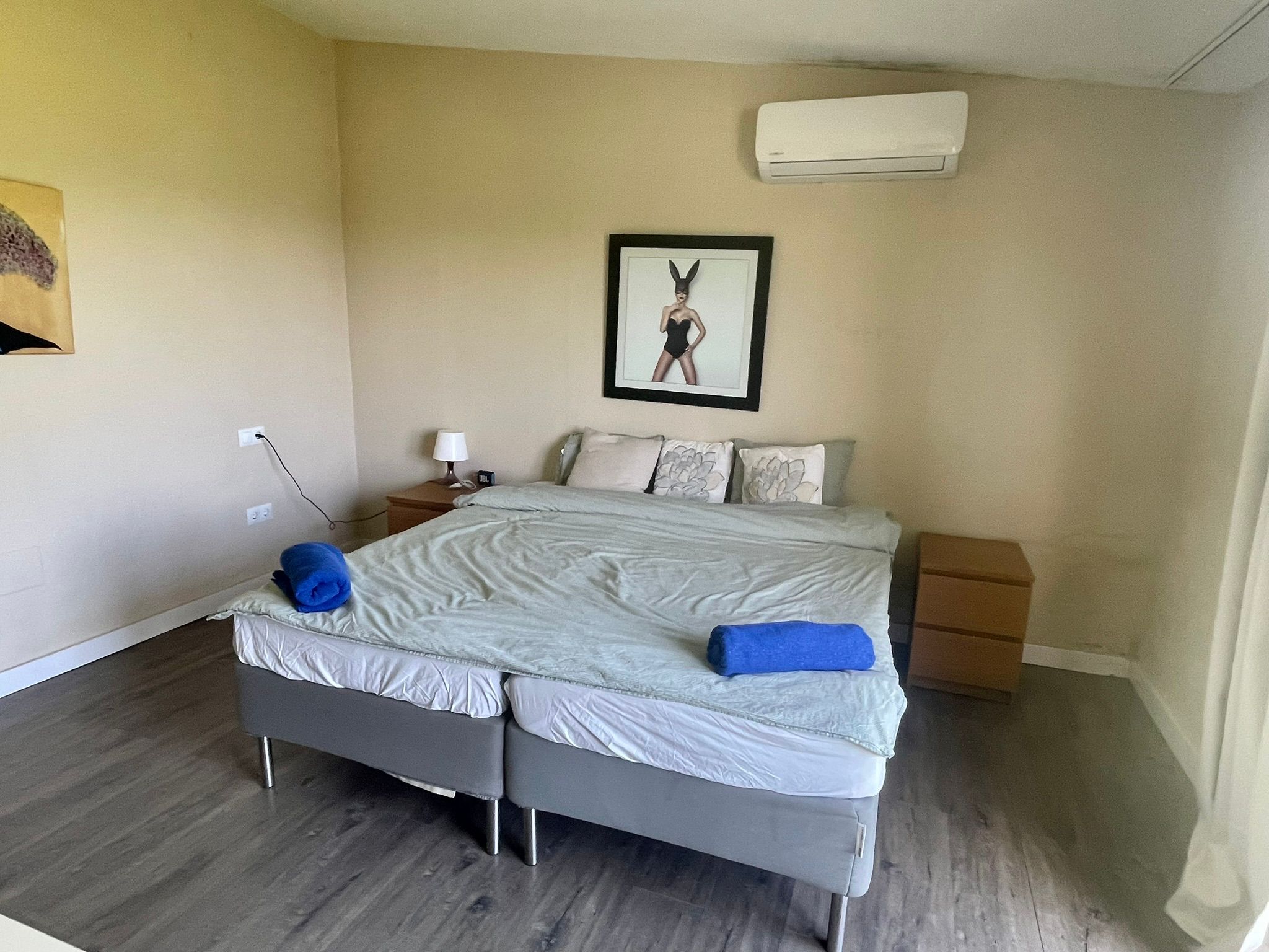 bedrooms