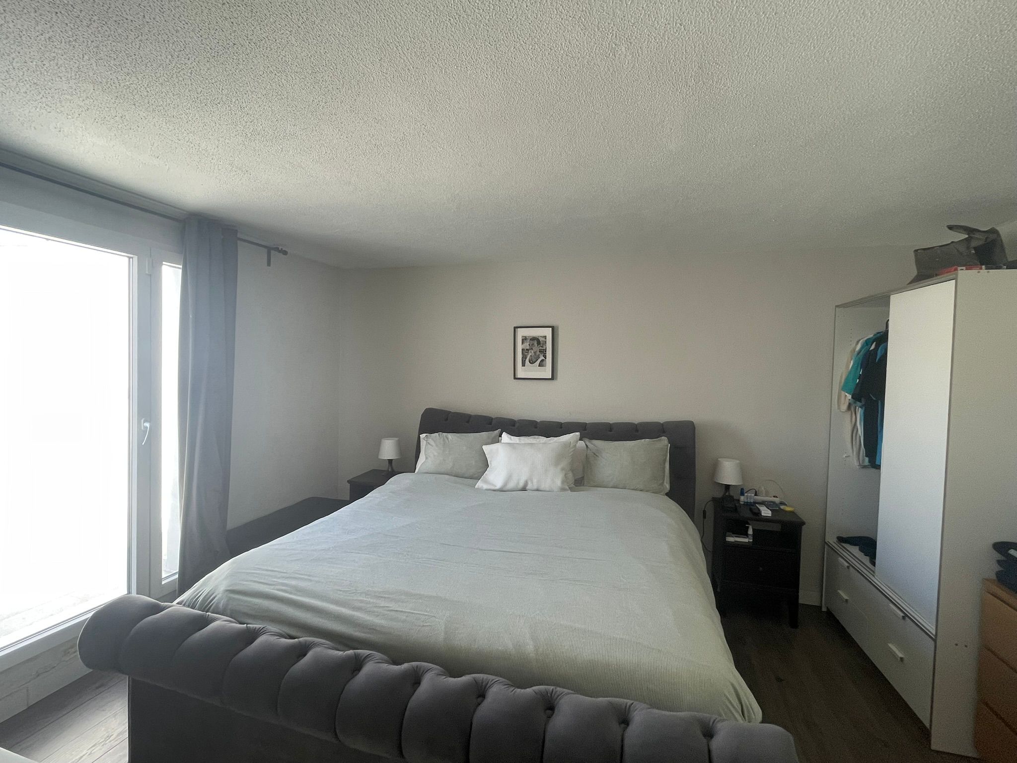 bedrooms