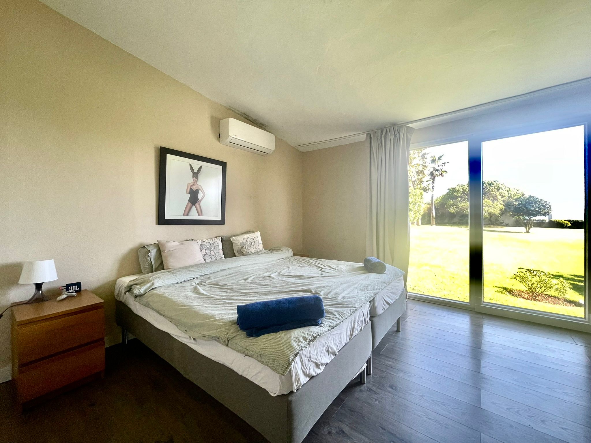 bedrooms
