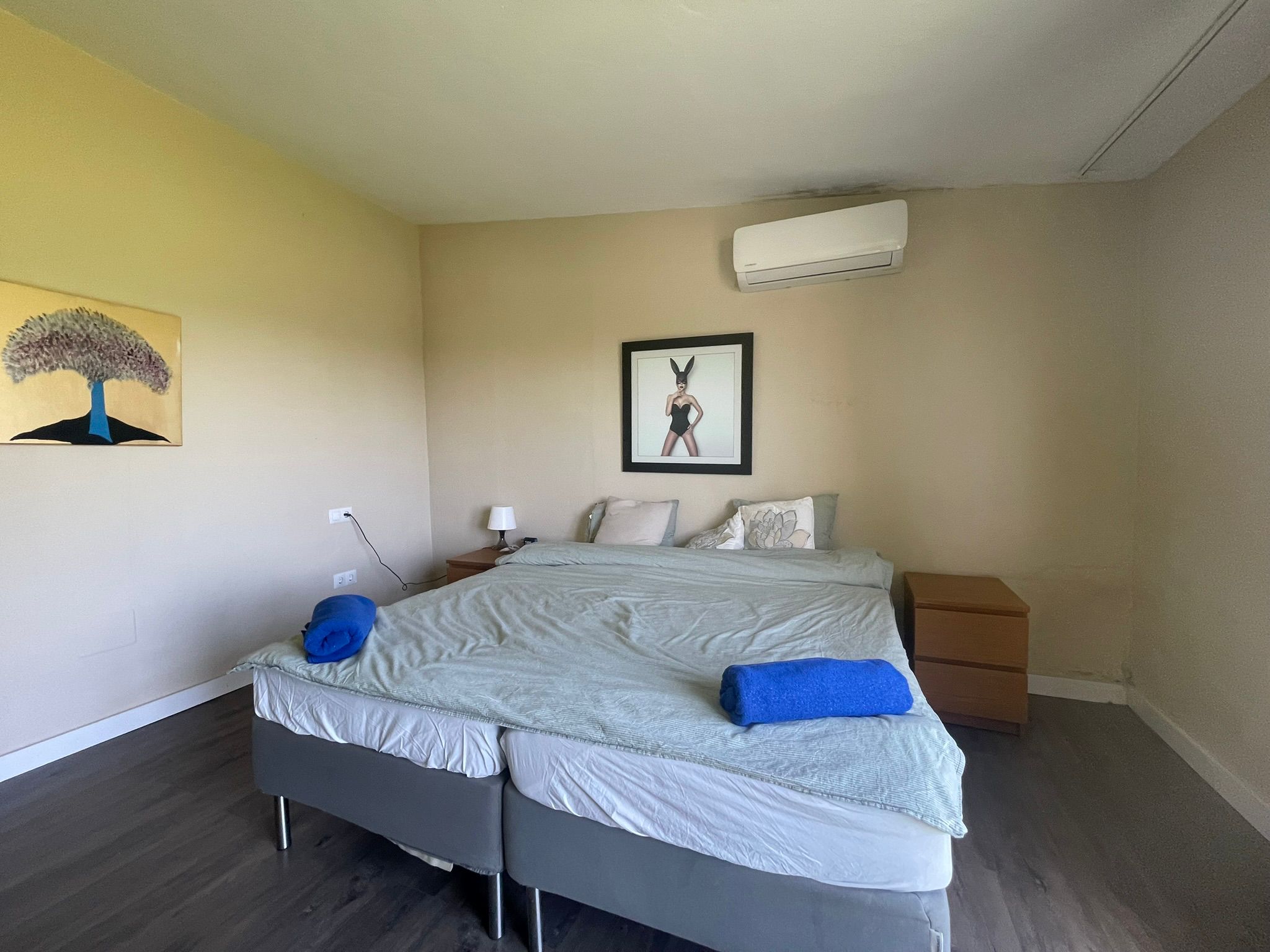bedrooms