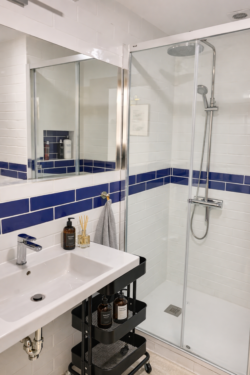 bathrooms