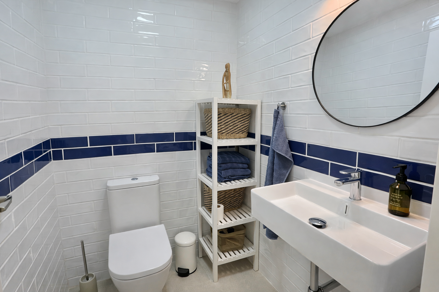 bathrooms
