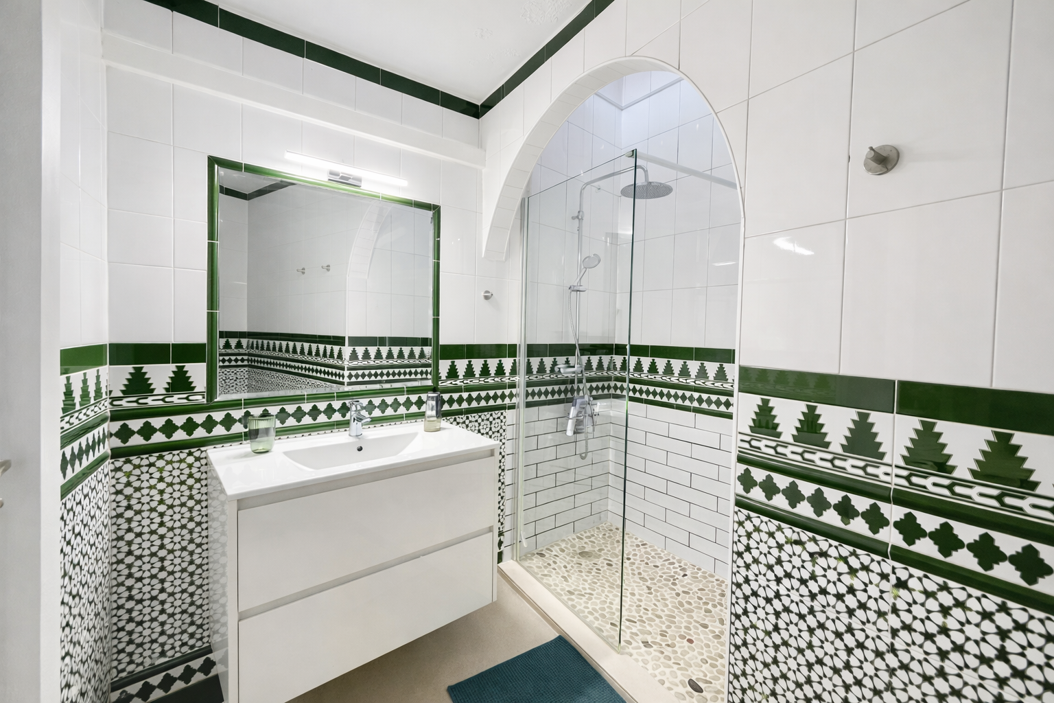 bathrooms