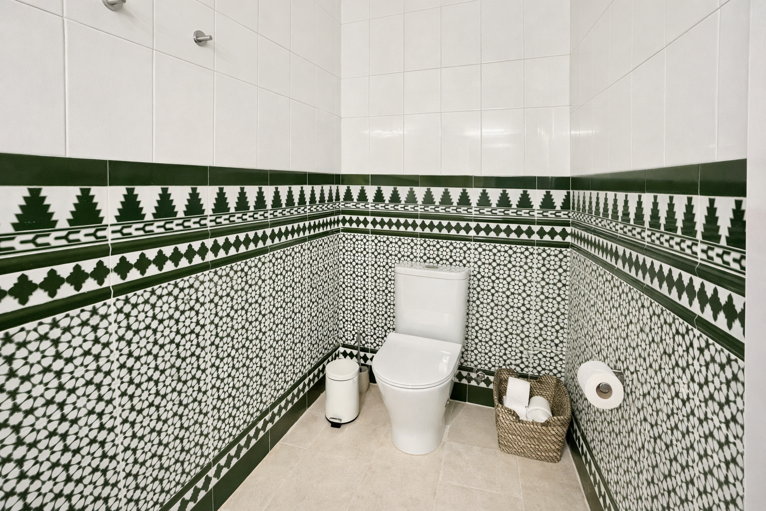 bathrooms