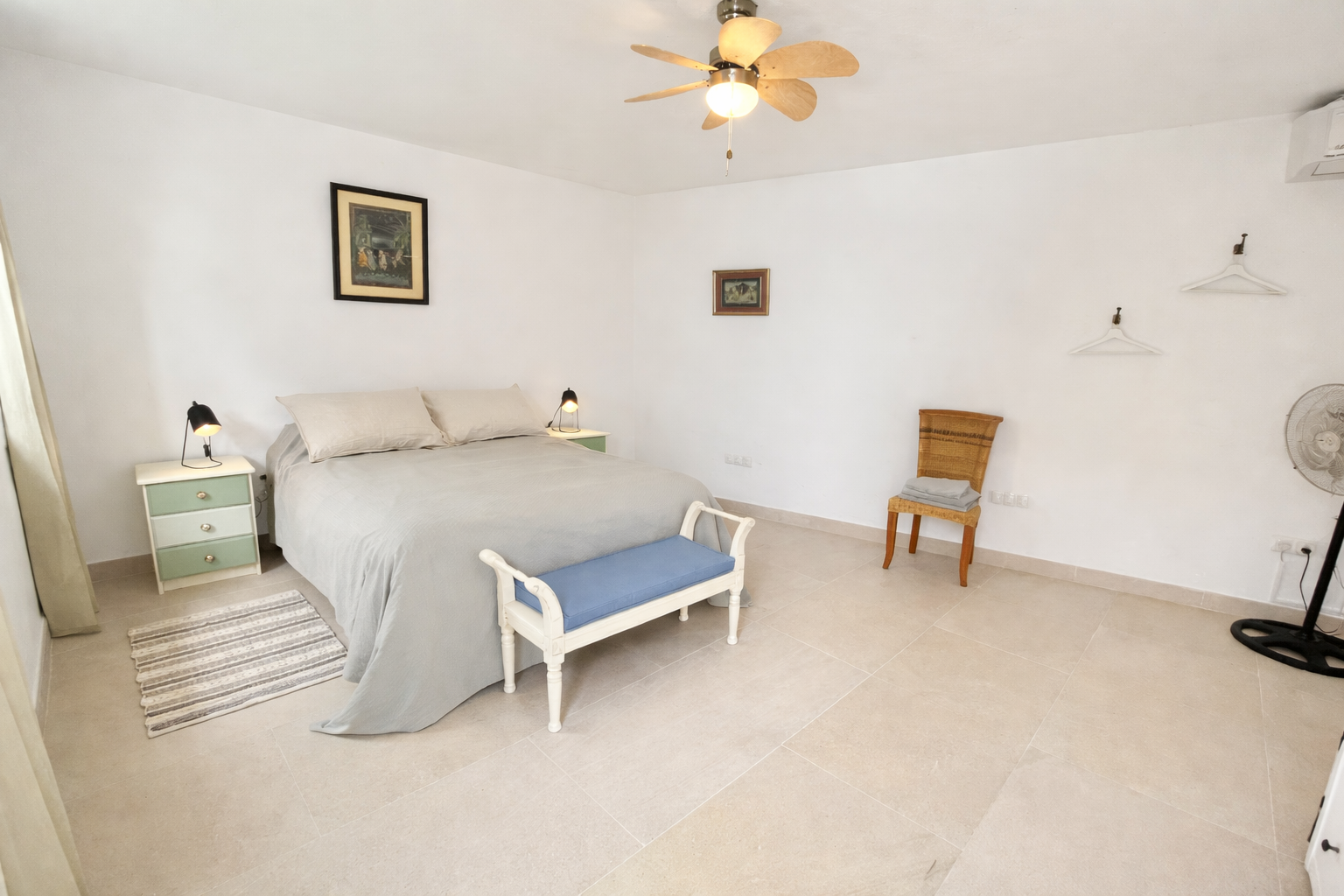 bedrooms