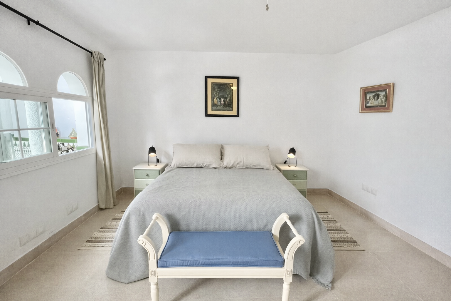 bedrooms