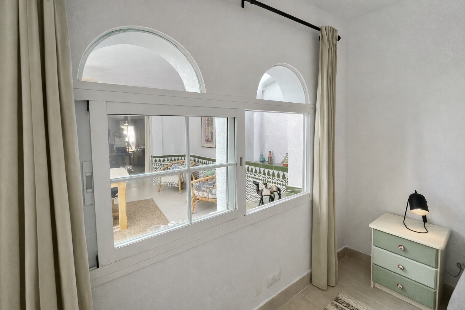 bedrooms