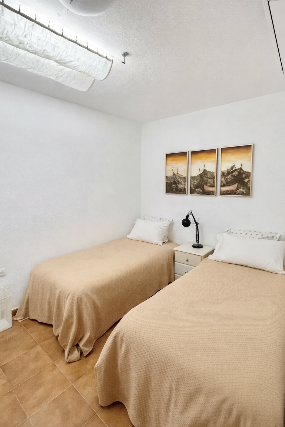 bedrooms