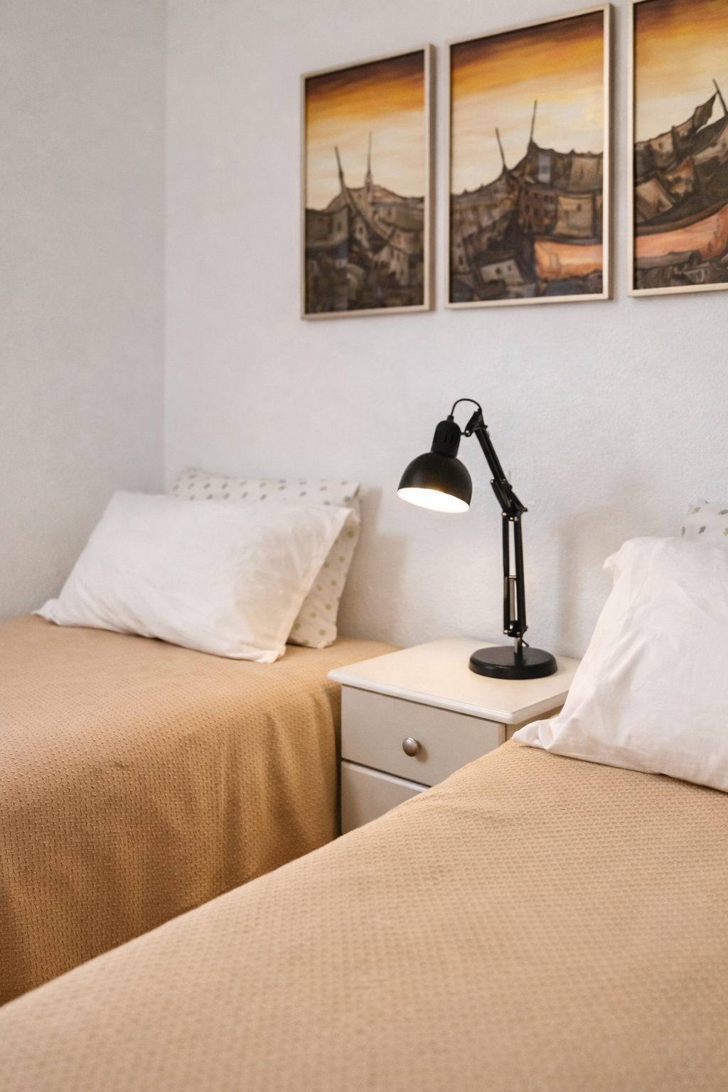 bedrooms