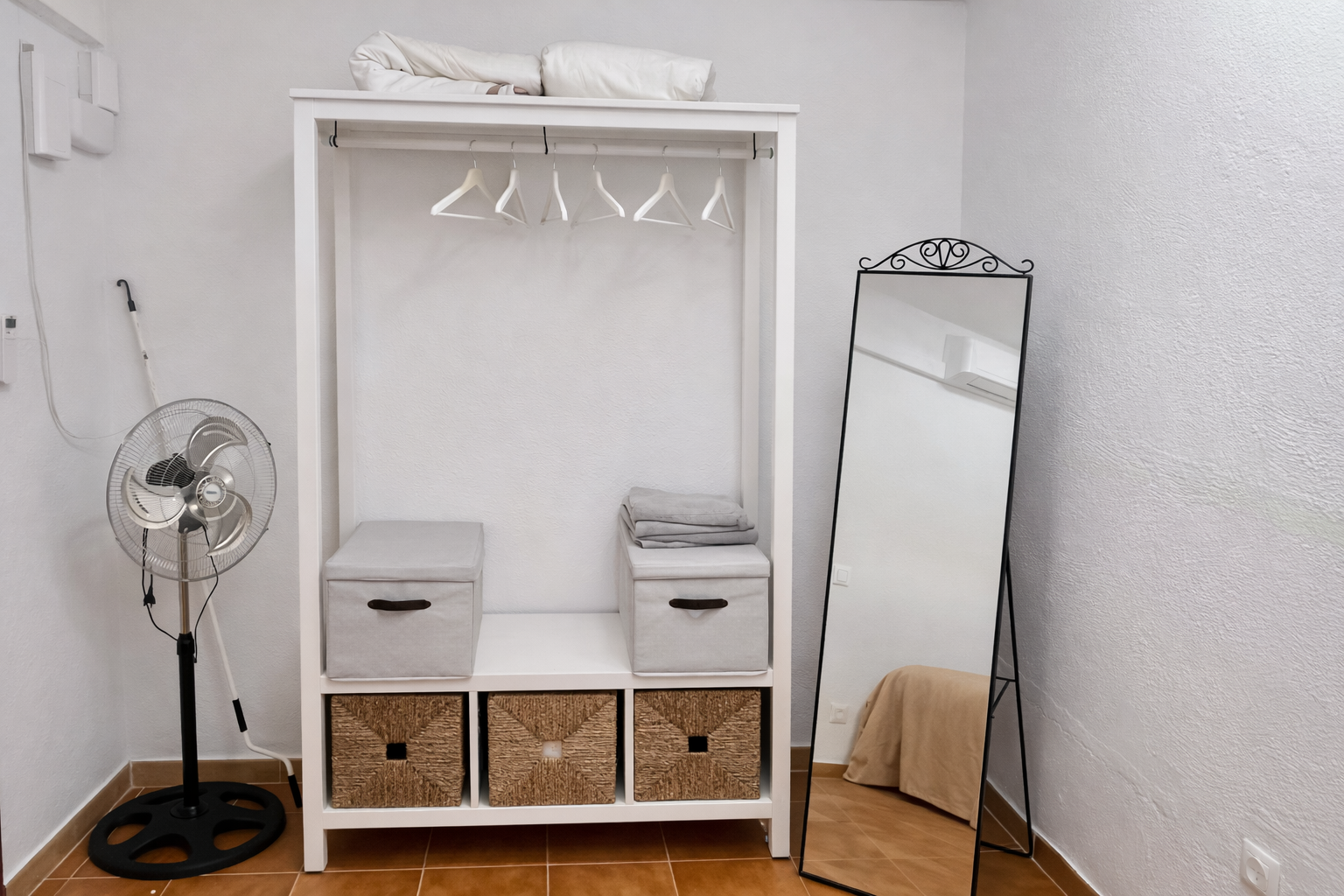 bedrooms