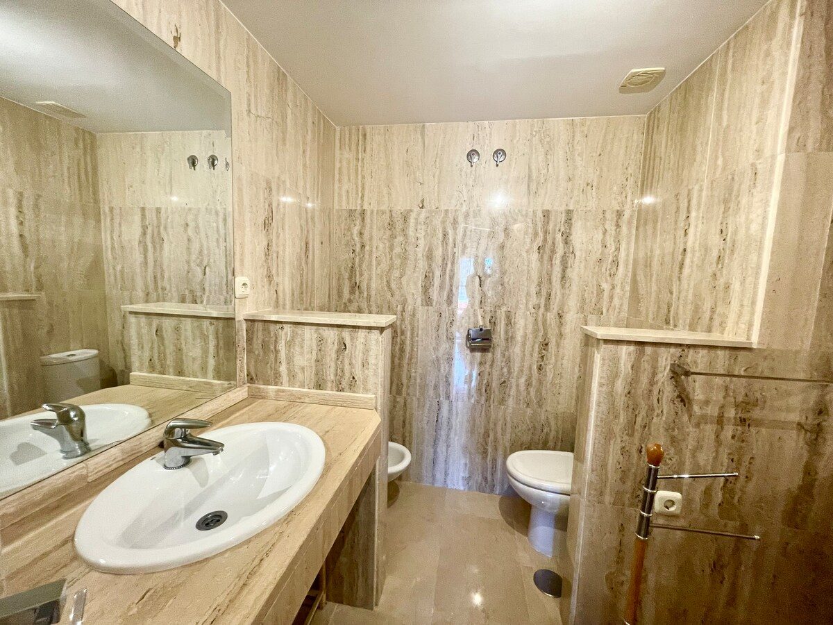 bathrooms