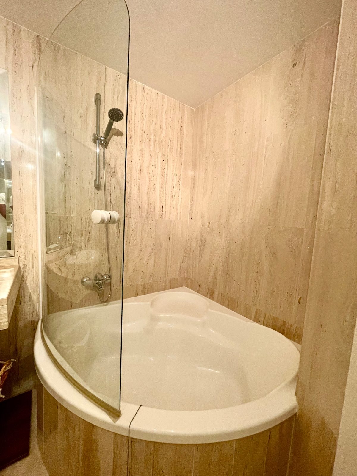 bathrooms
