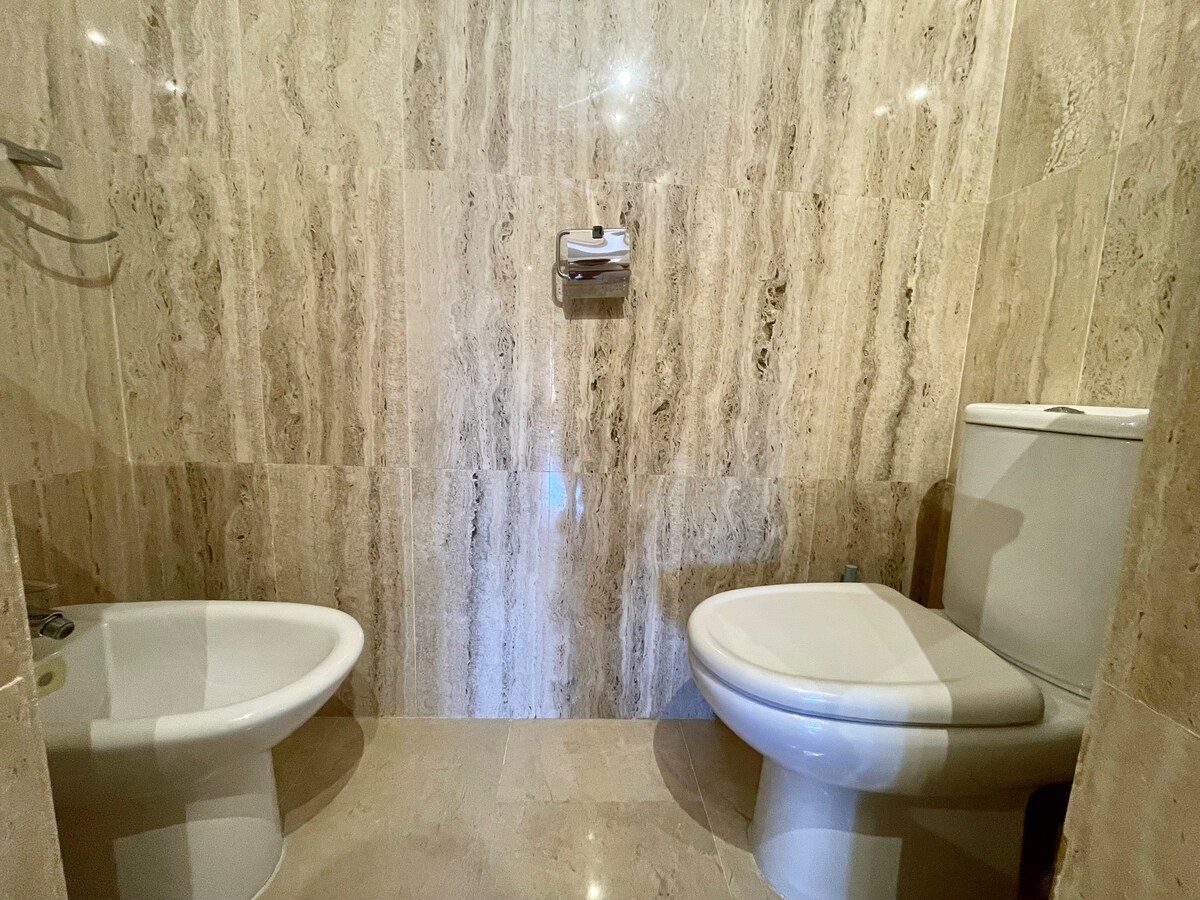 bathrooms