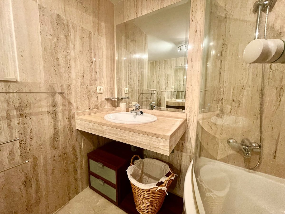 bathrooms