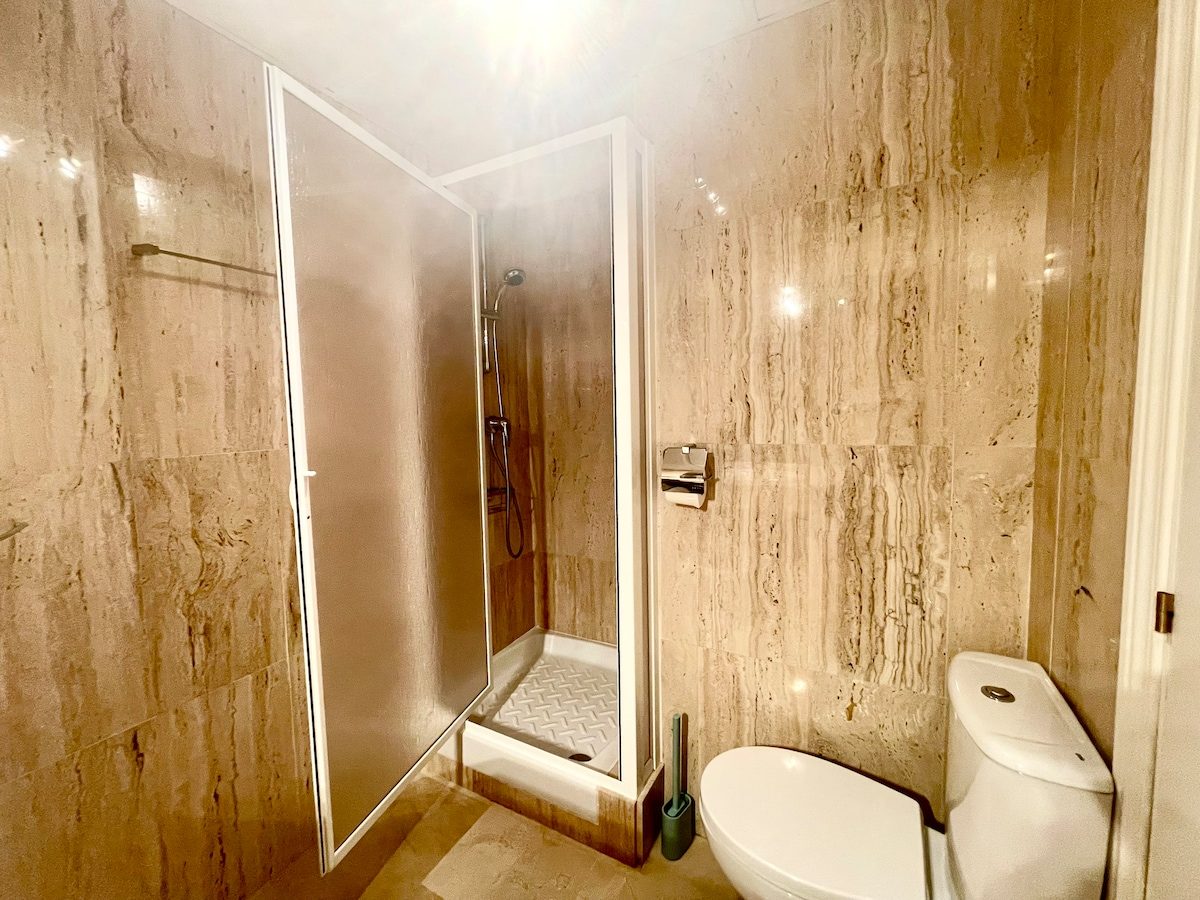 bathrooms