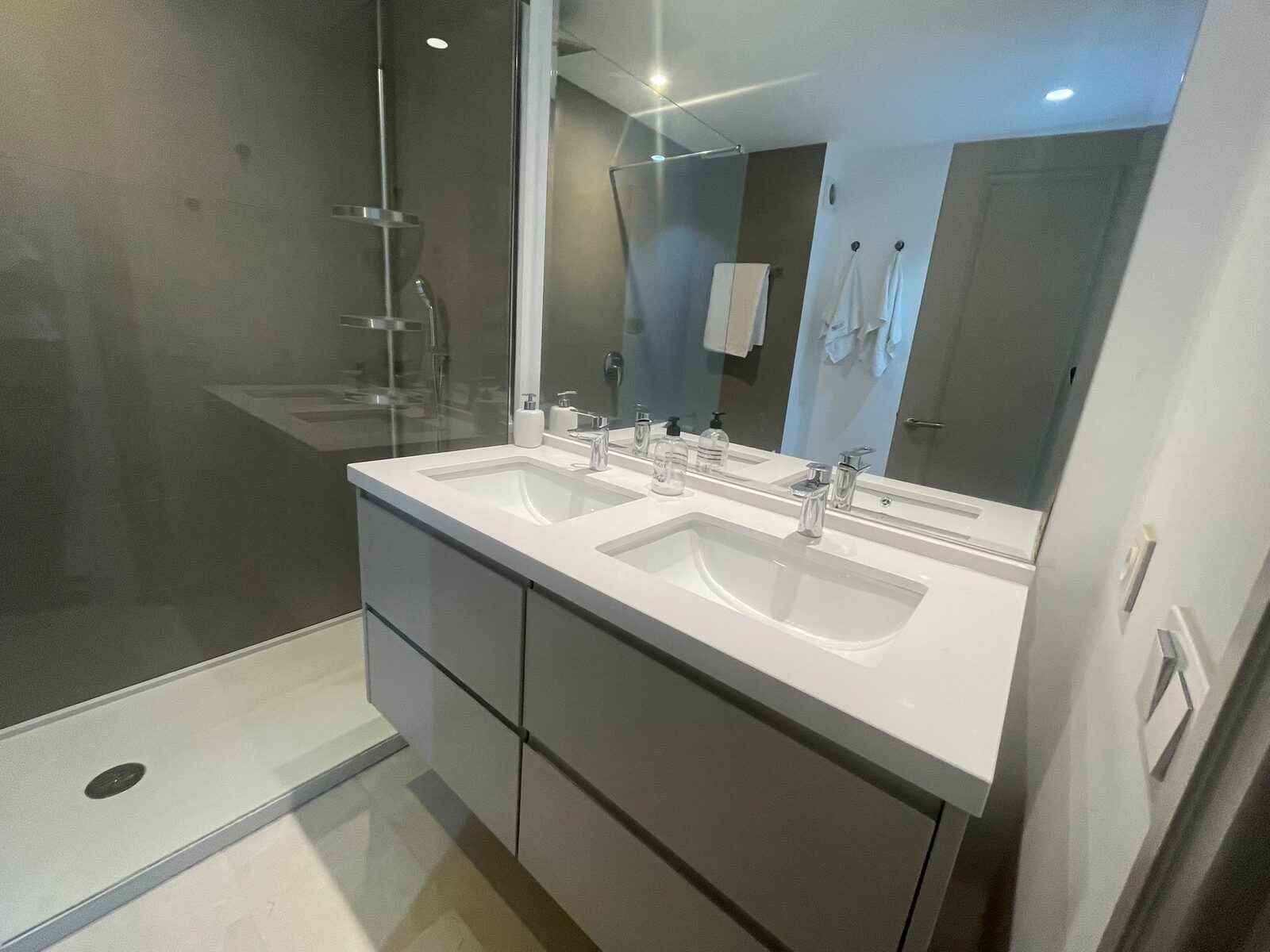 bathrooms