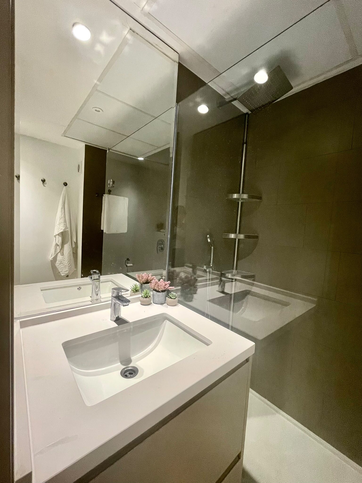 bathrooms