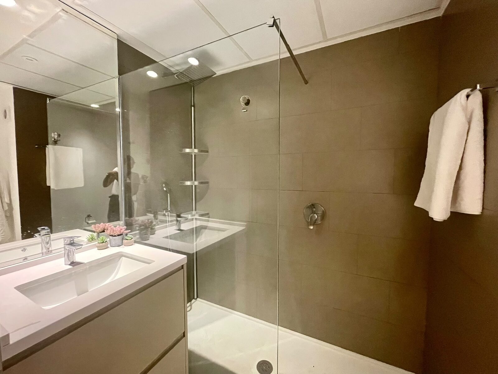 bathrooms