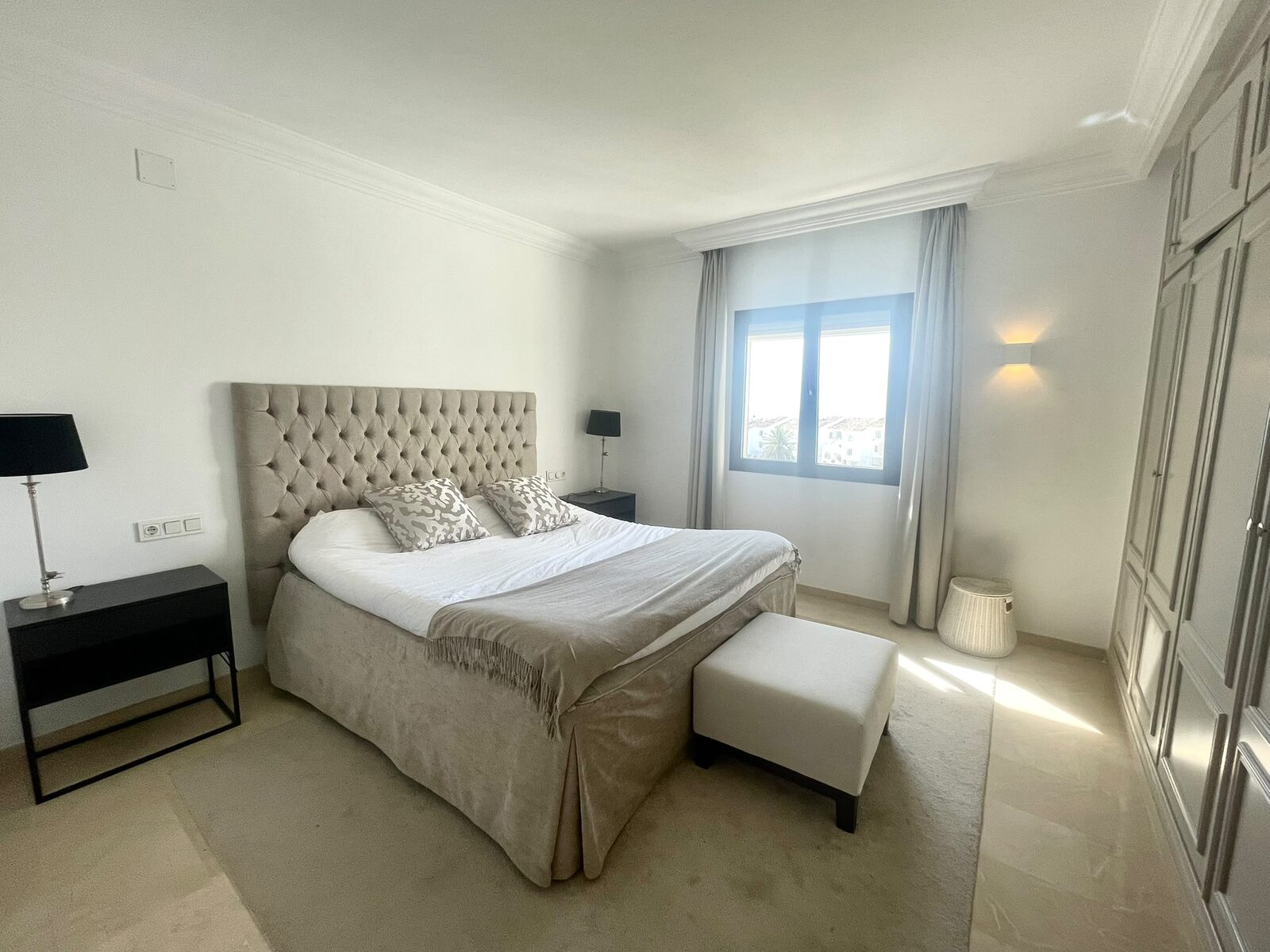 bedrooms