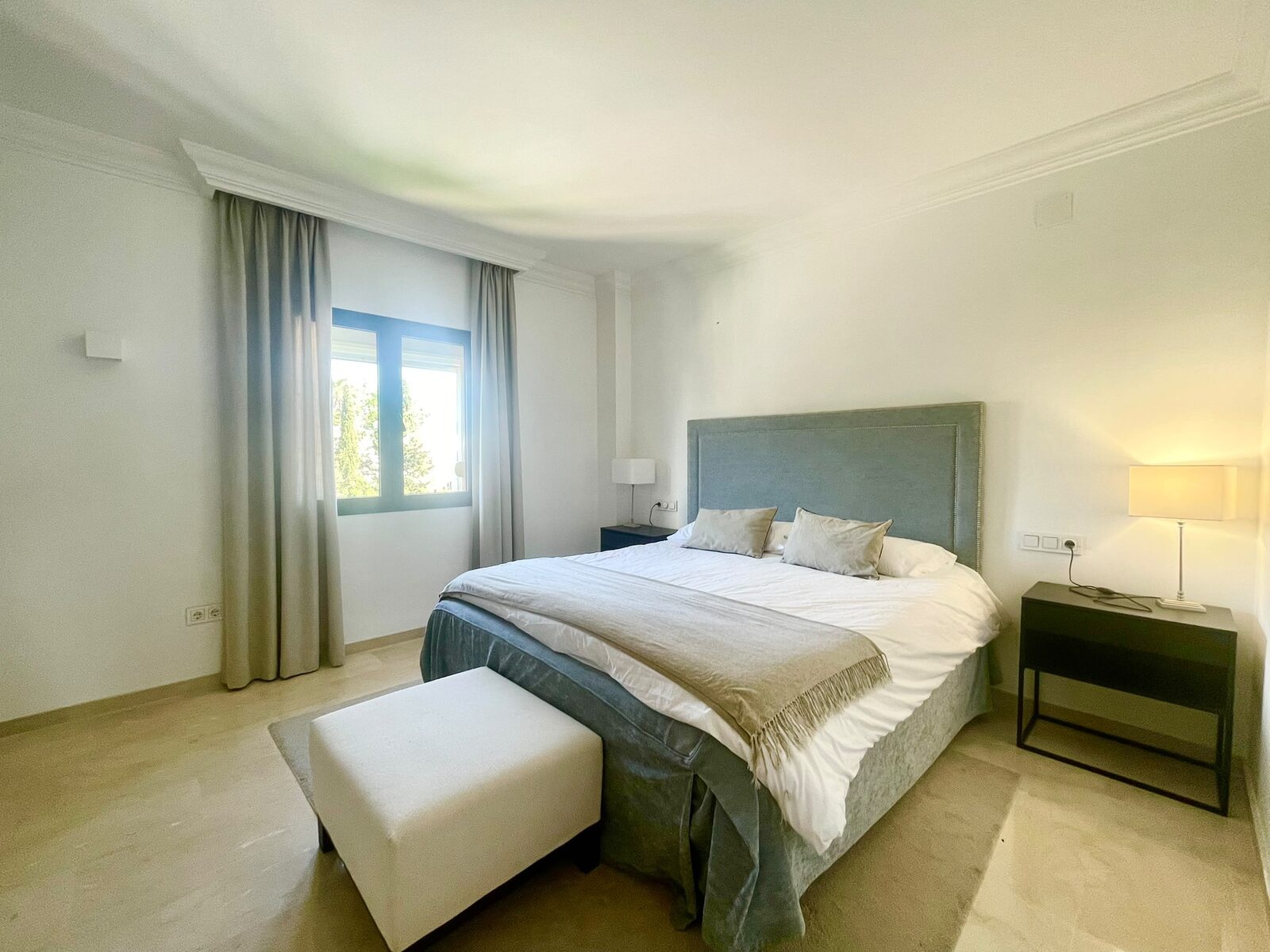 bedrooms