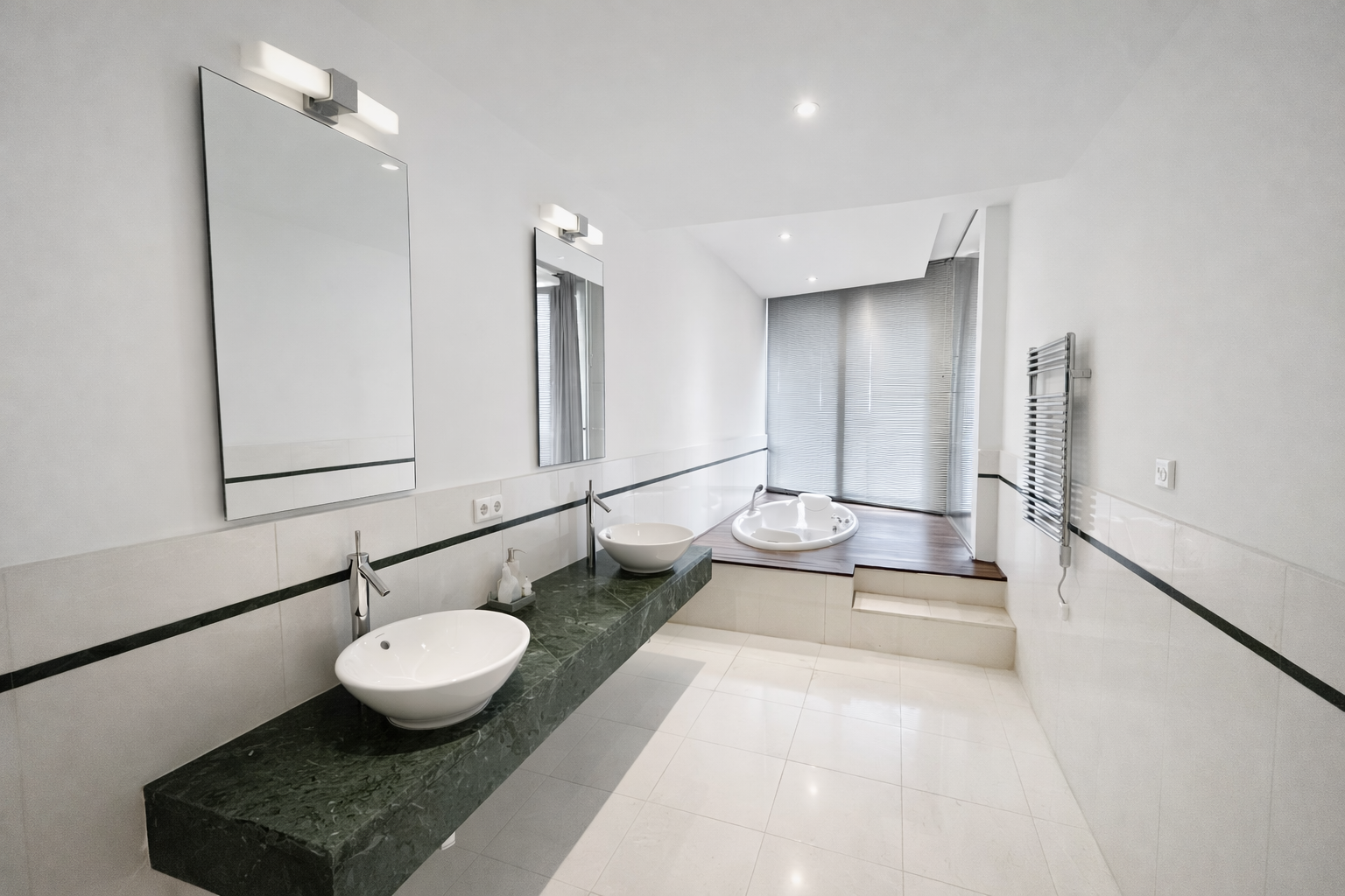 bathrooms