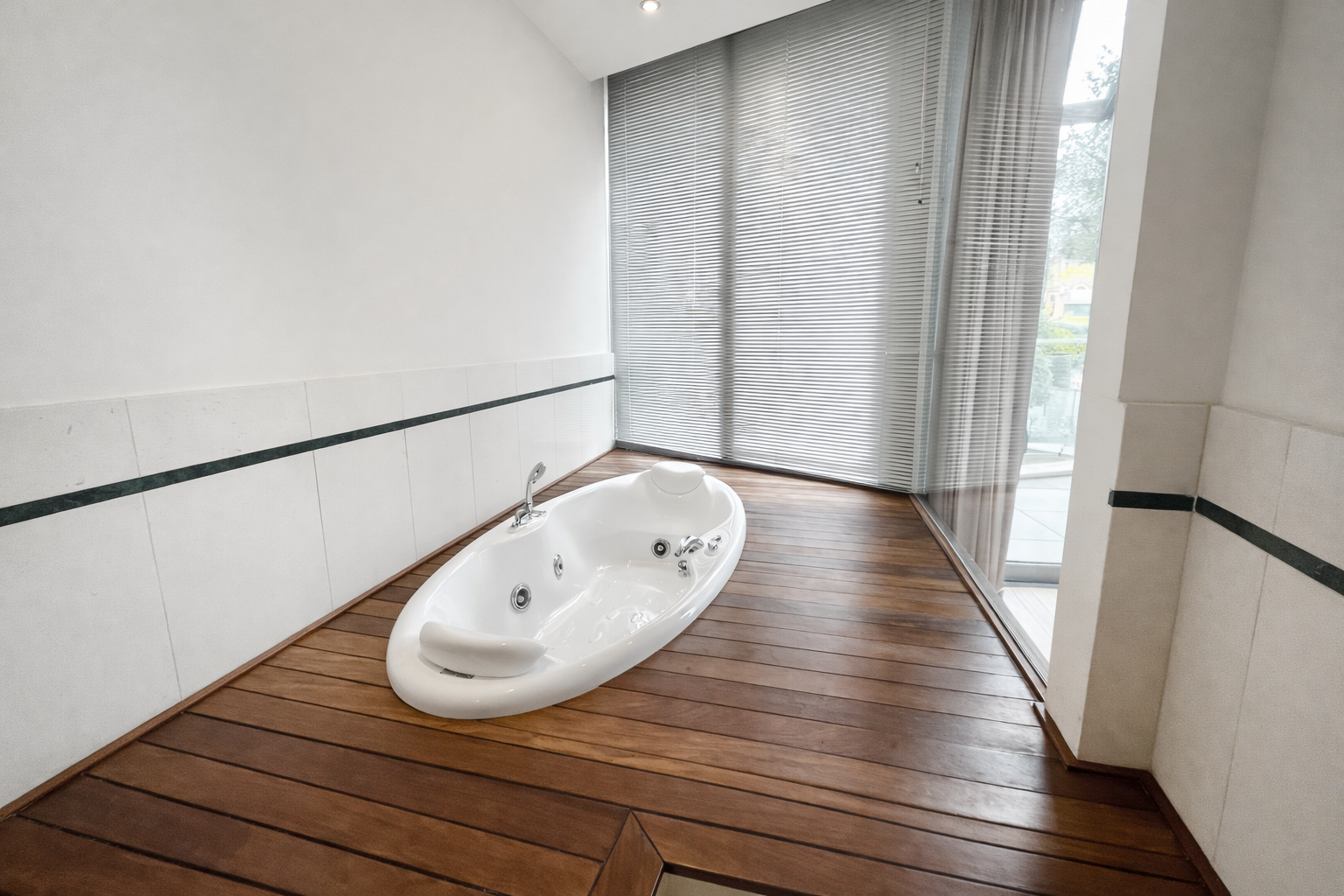 bathrooms