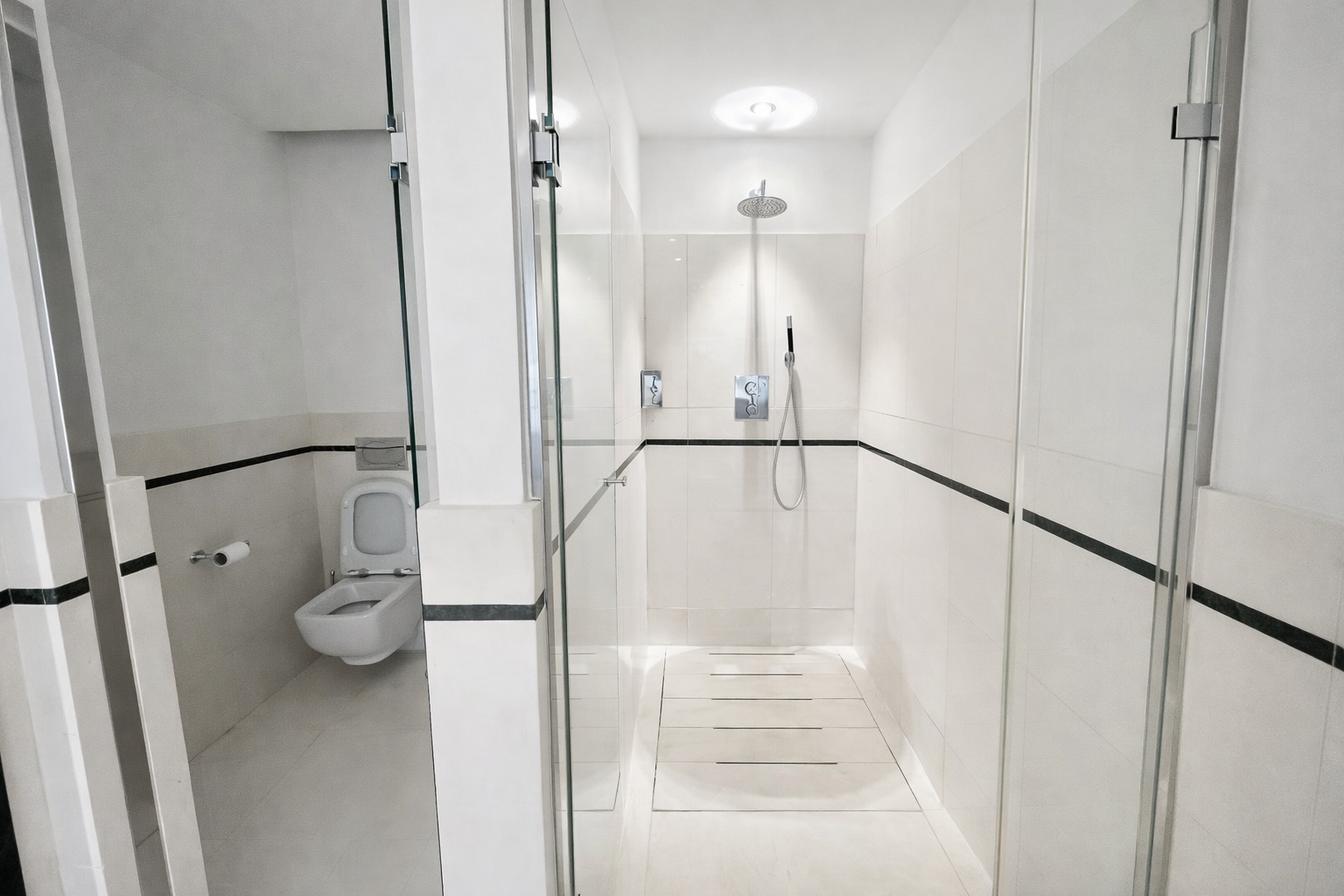 bathrooms
