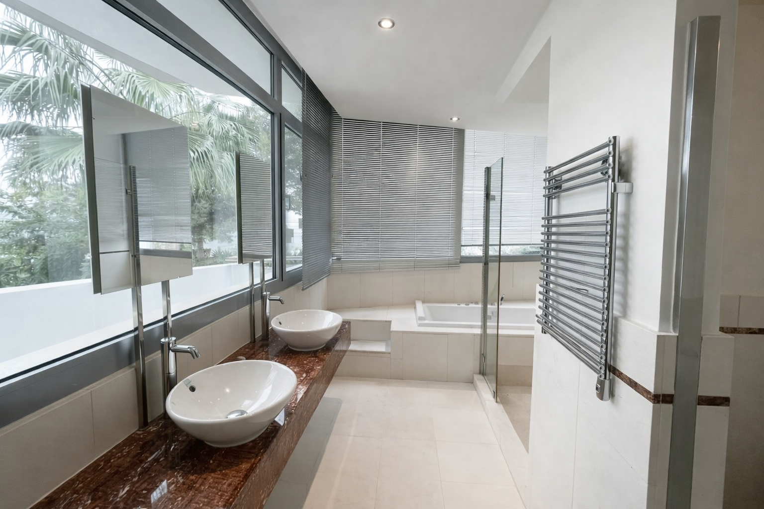 bathrooms
