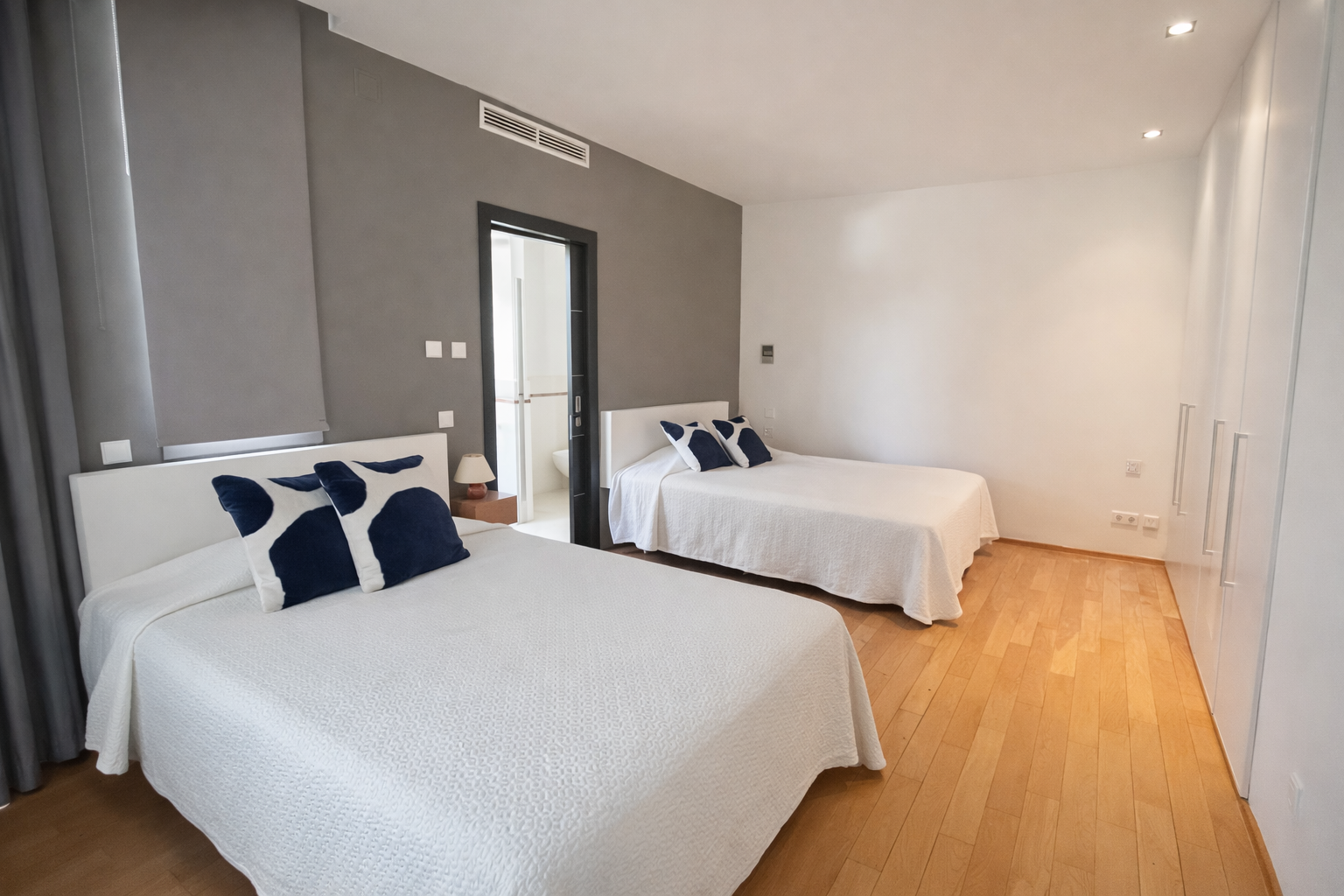 bedrooms
