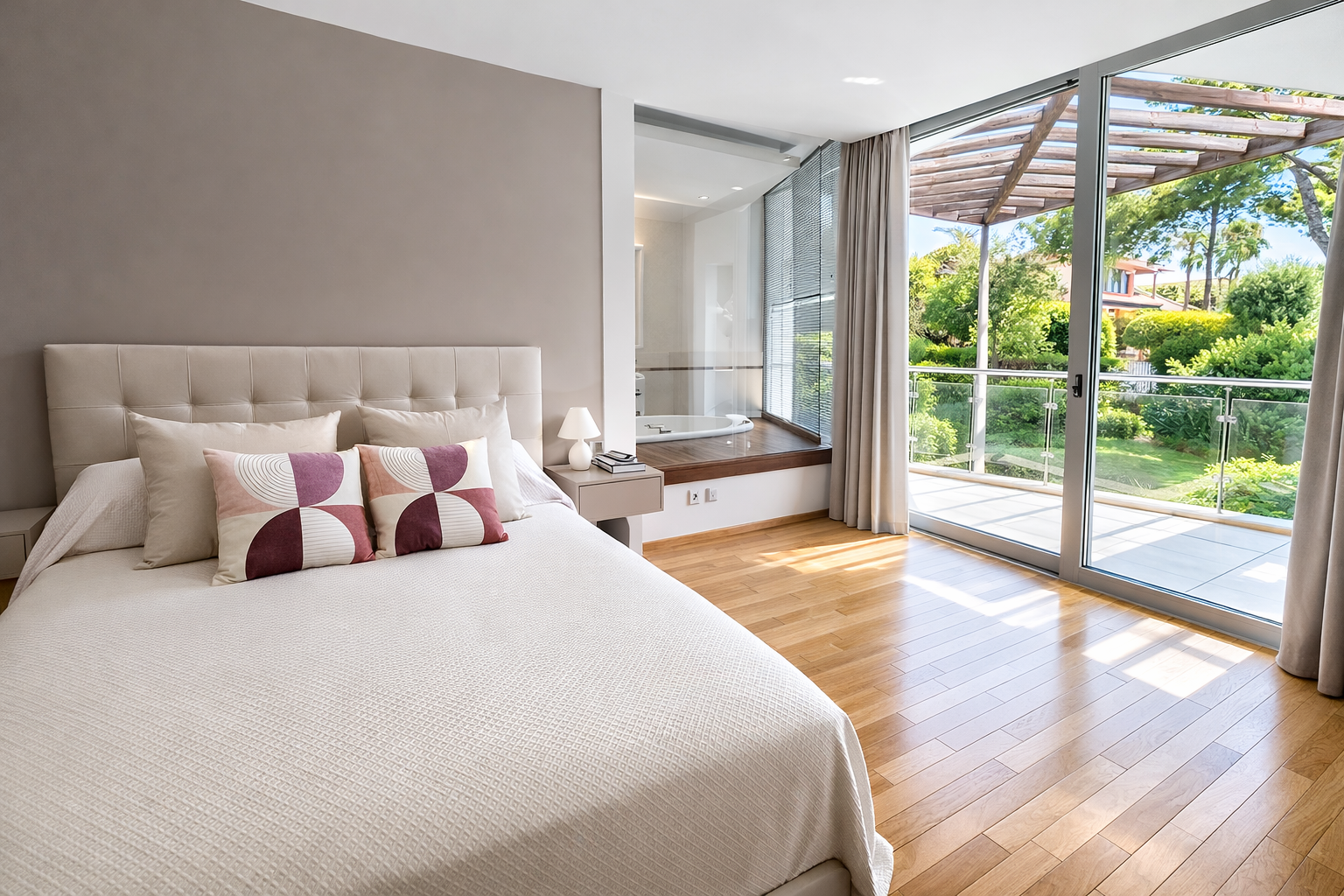 bedrooms