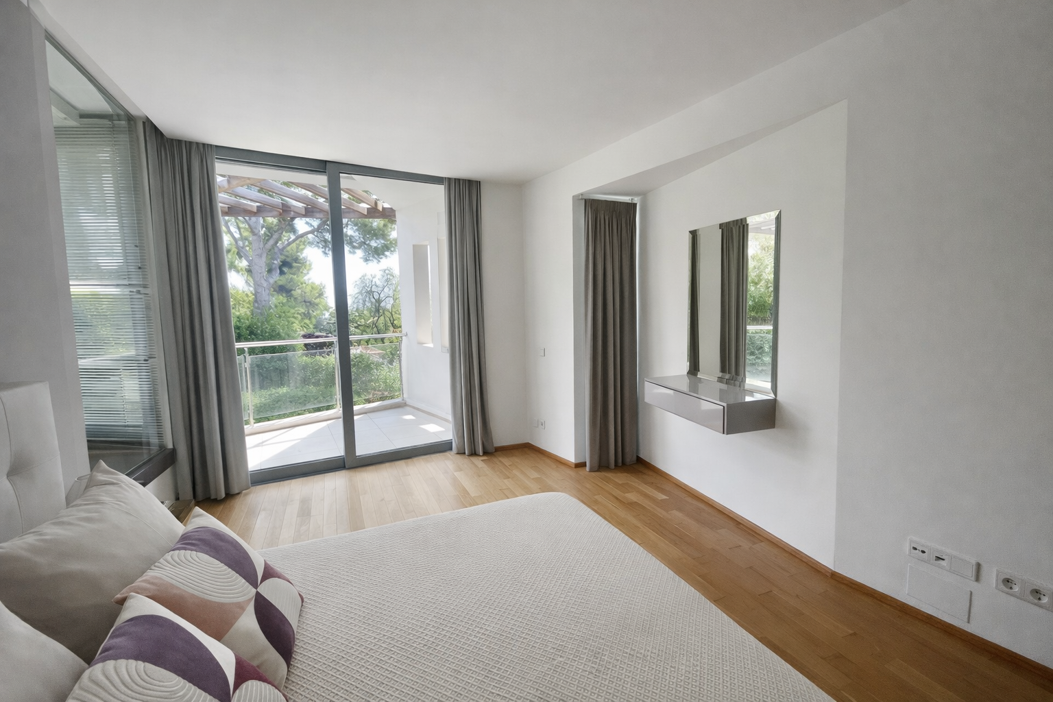 bedrooms