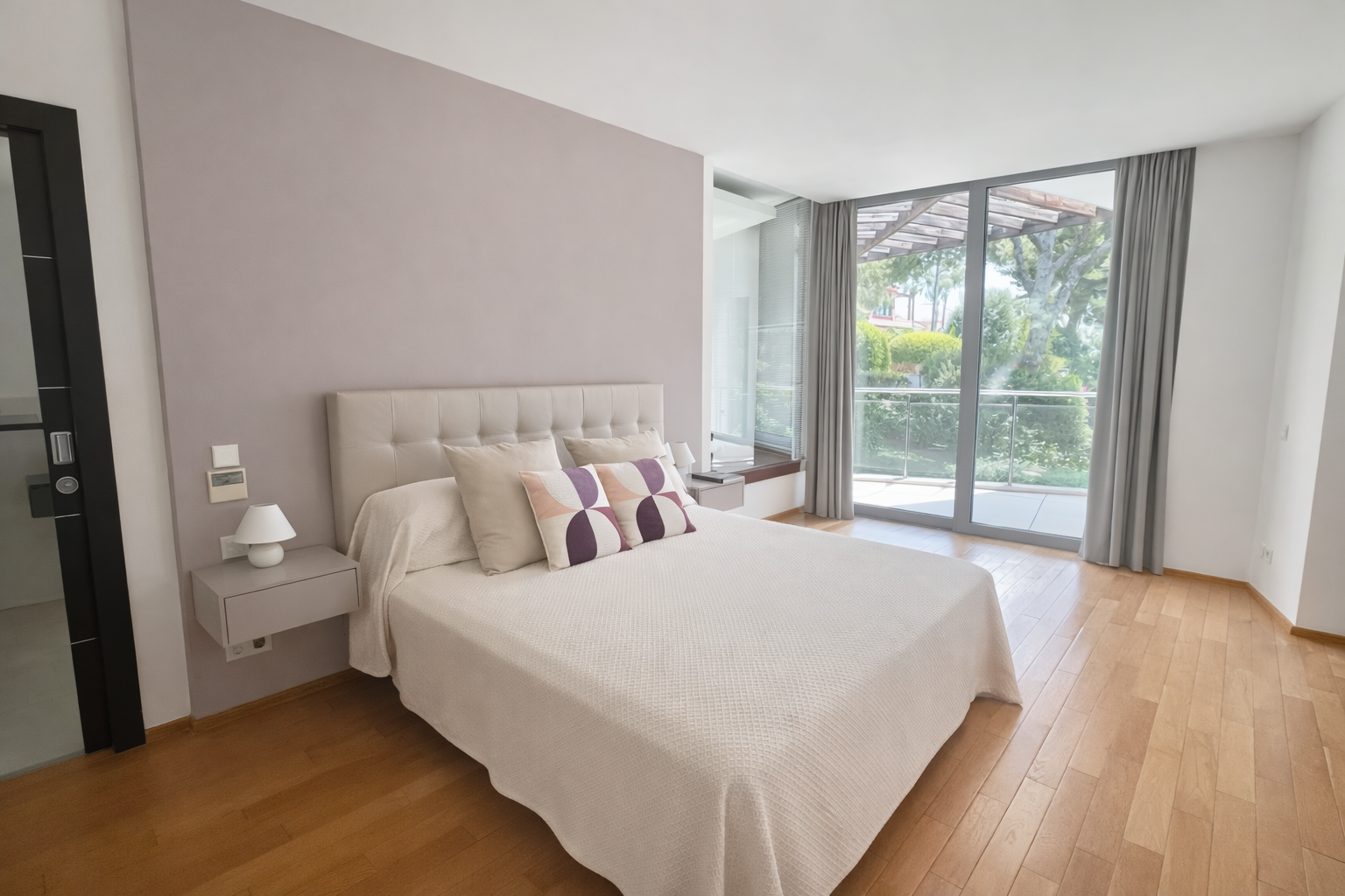 bedrooms