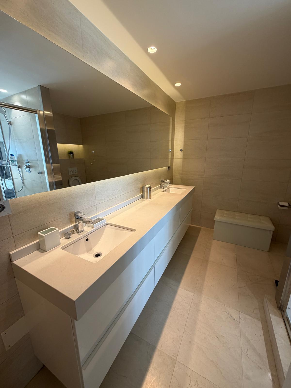 bathrooms