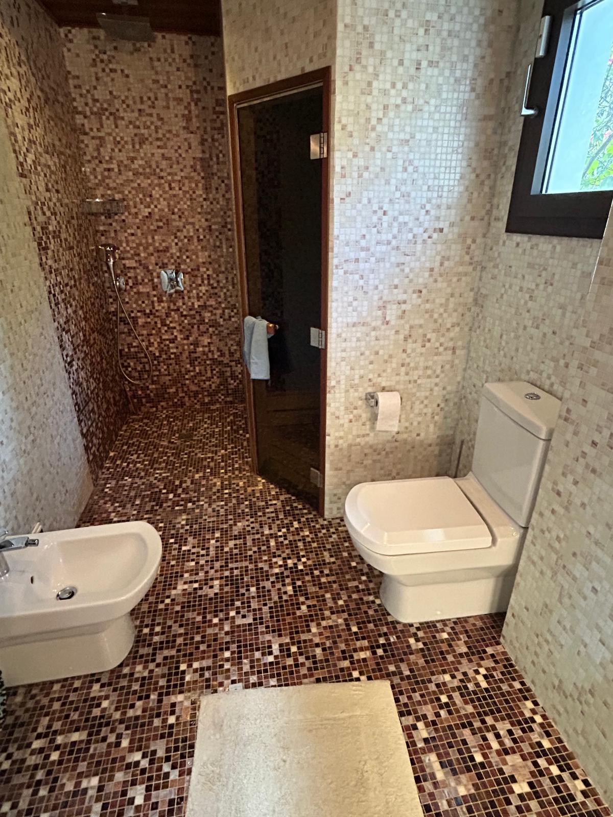 bathrooms