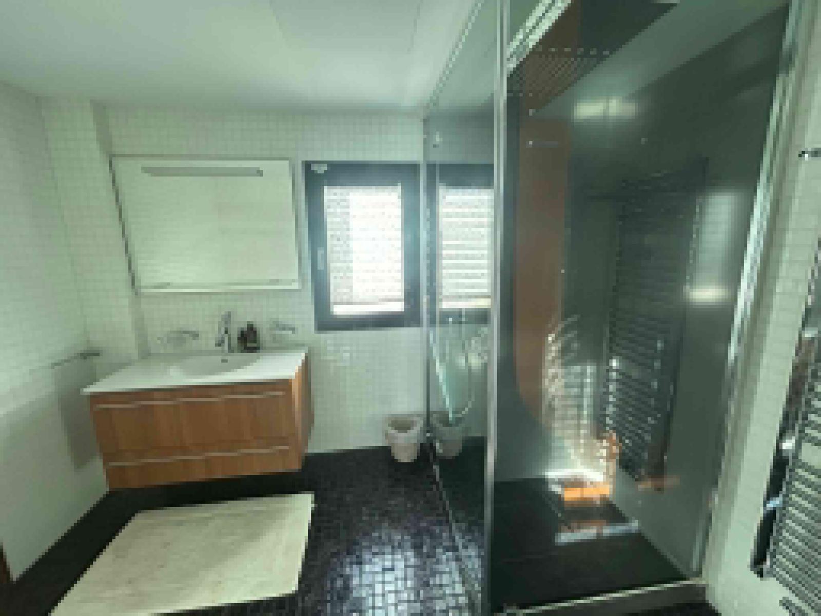 bathrooms