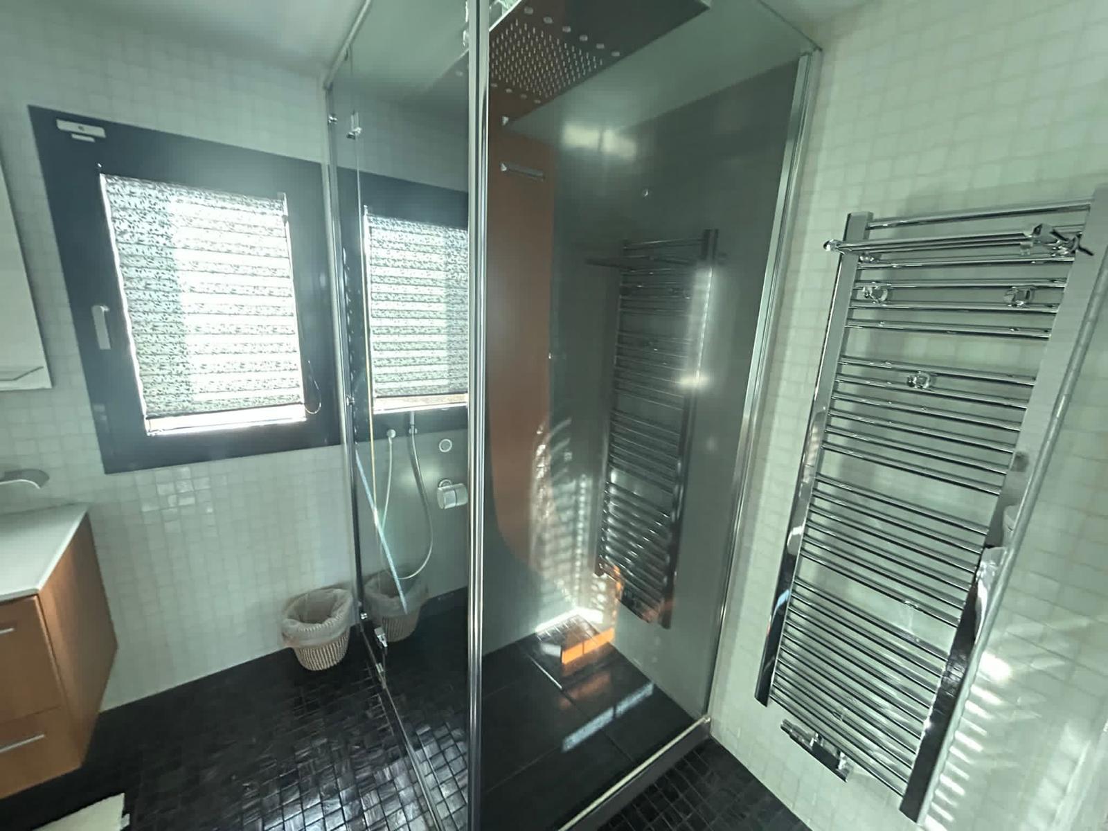 bathrooms