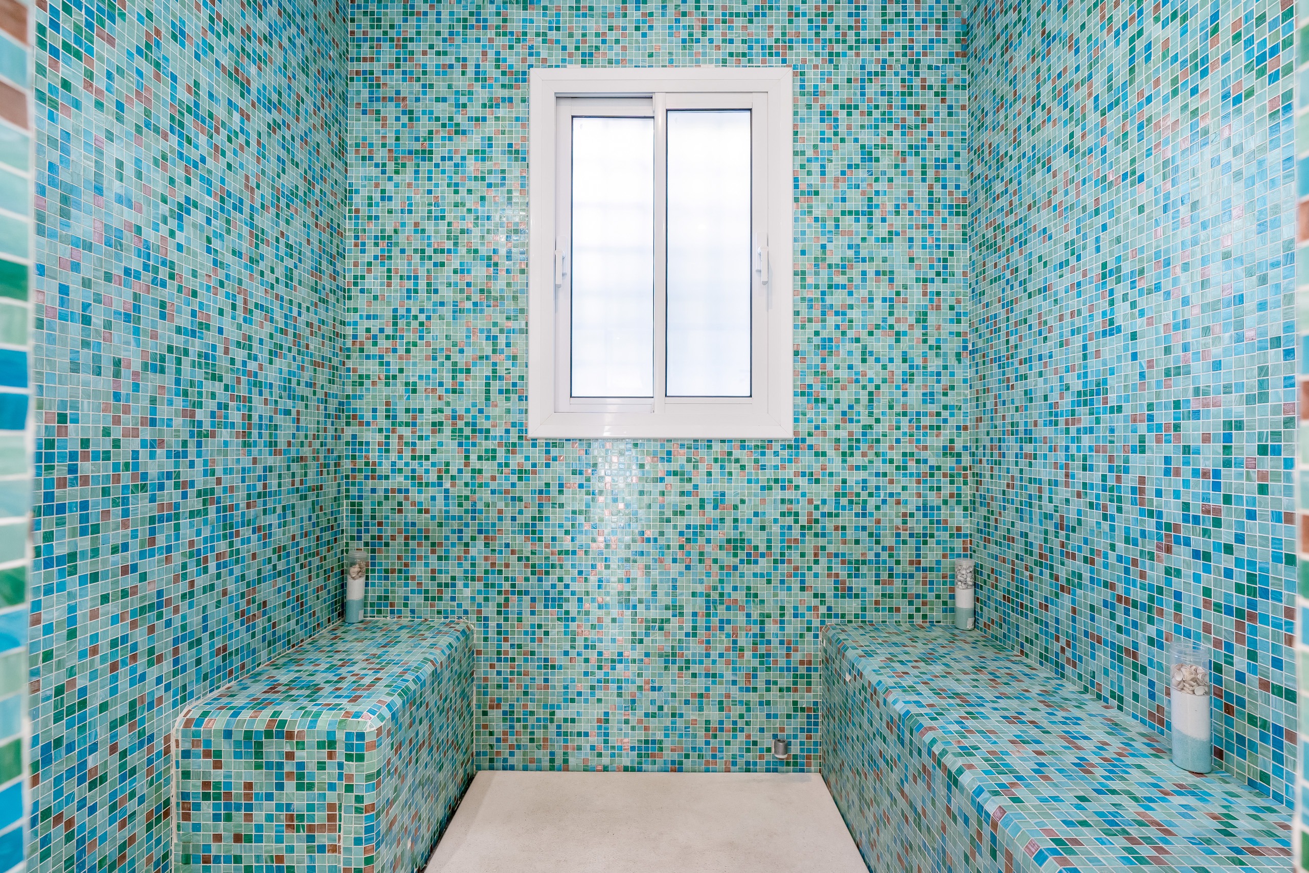 bathrooms