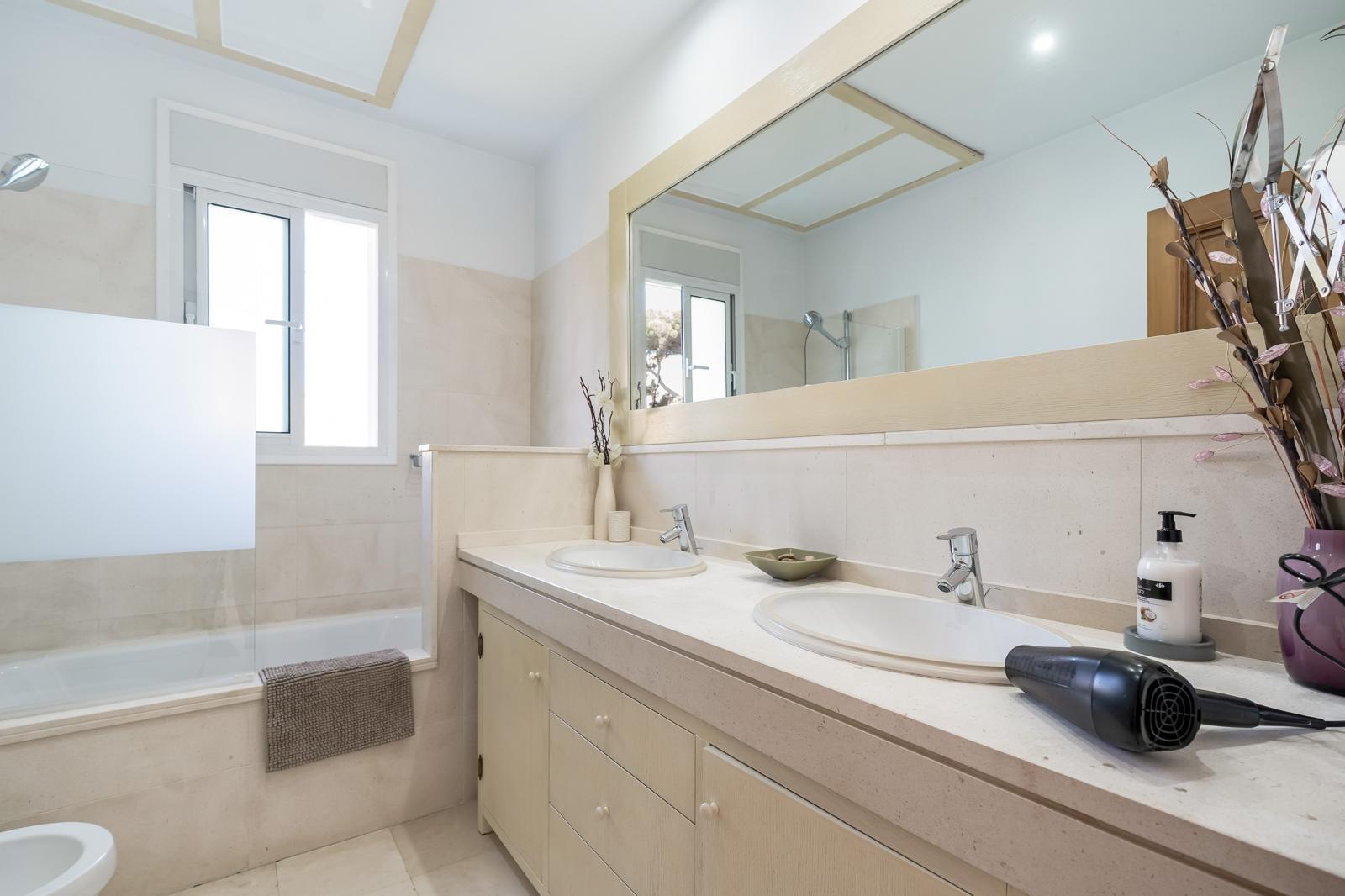 bathrooms