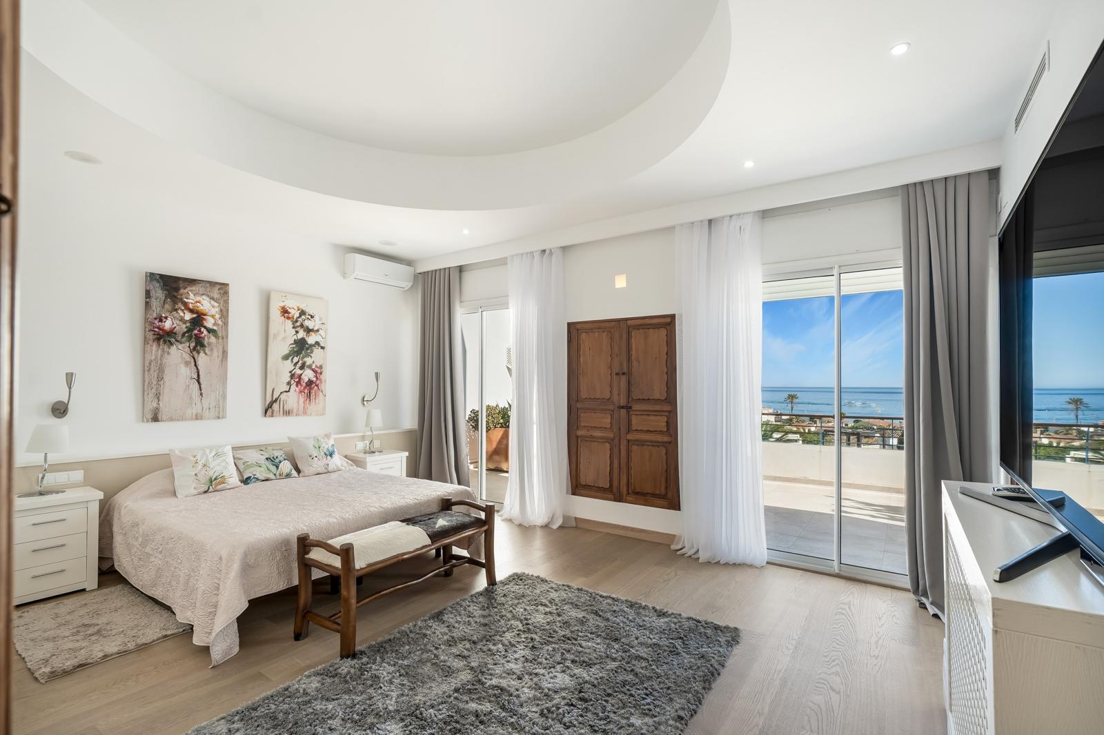 bedrooms