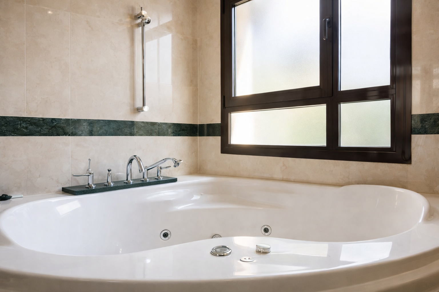 bathrooms