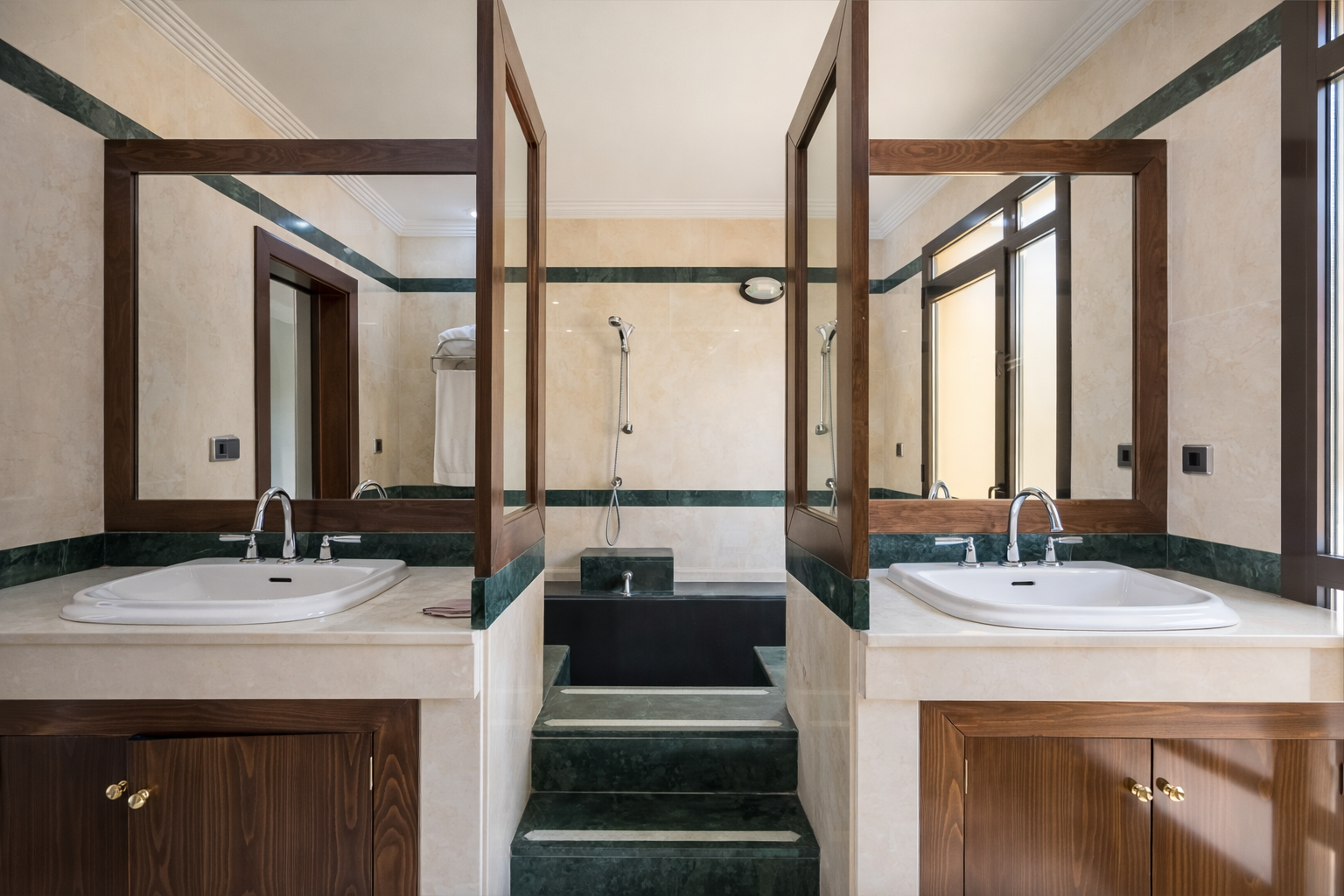 bathrooms