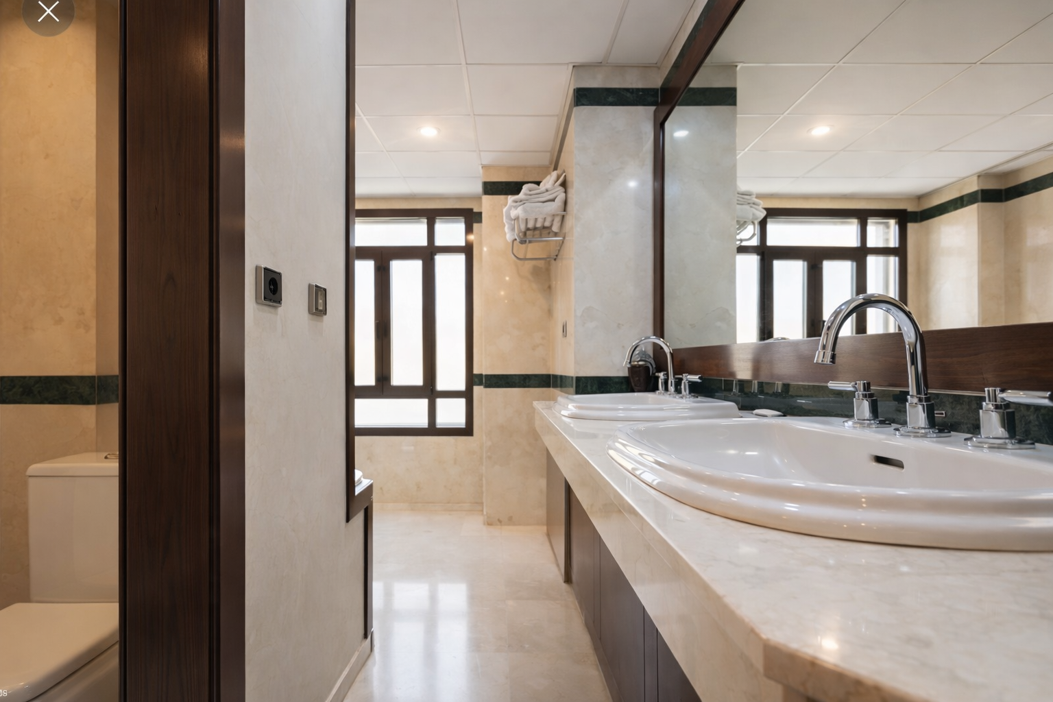 bathrooms