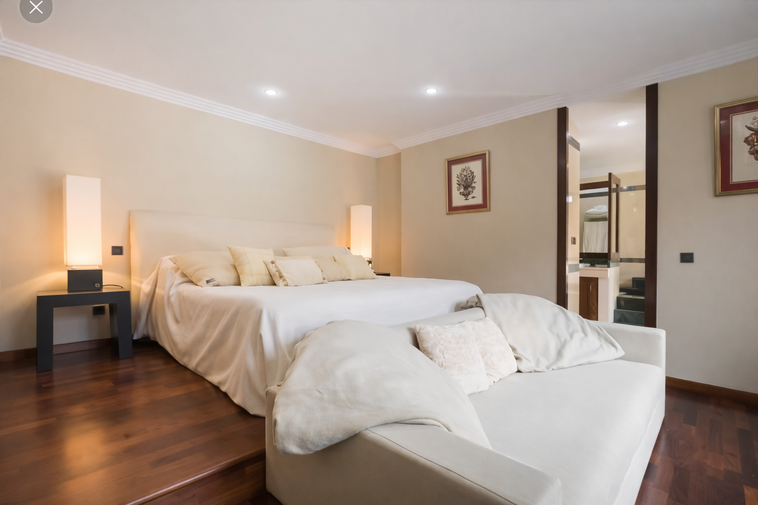 bedrooms