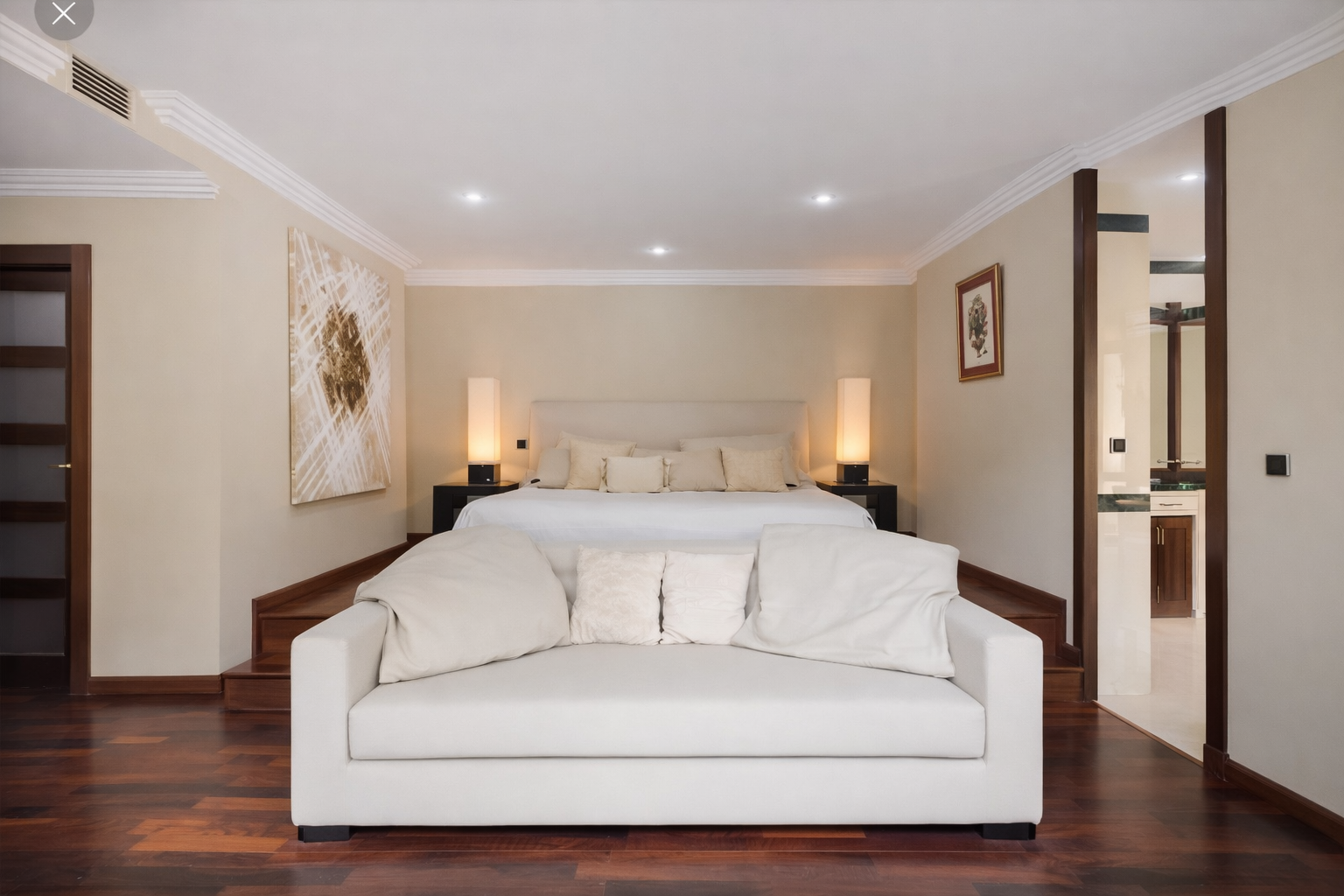 bedrooms