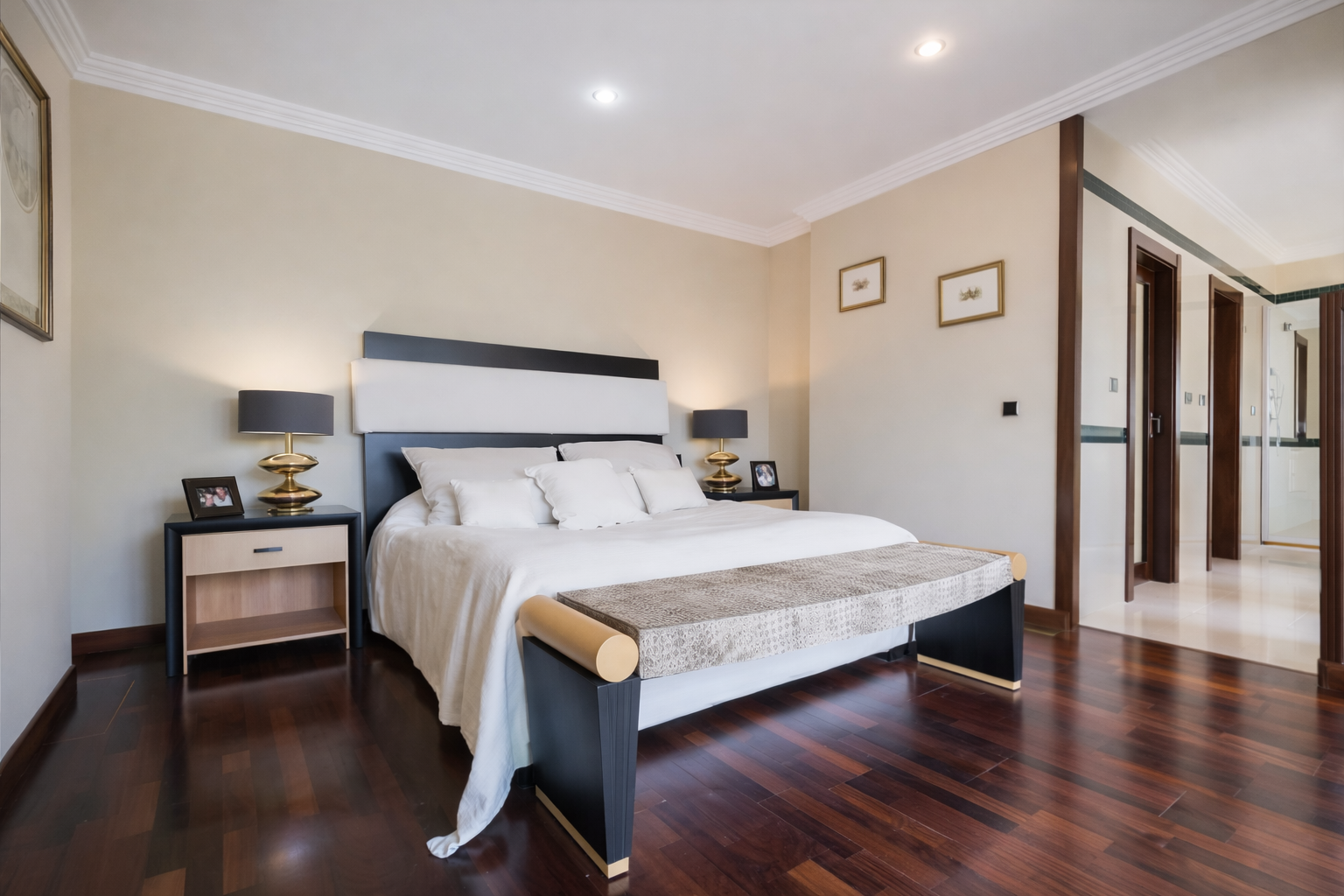 bedrooms
