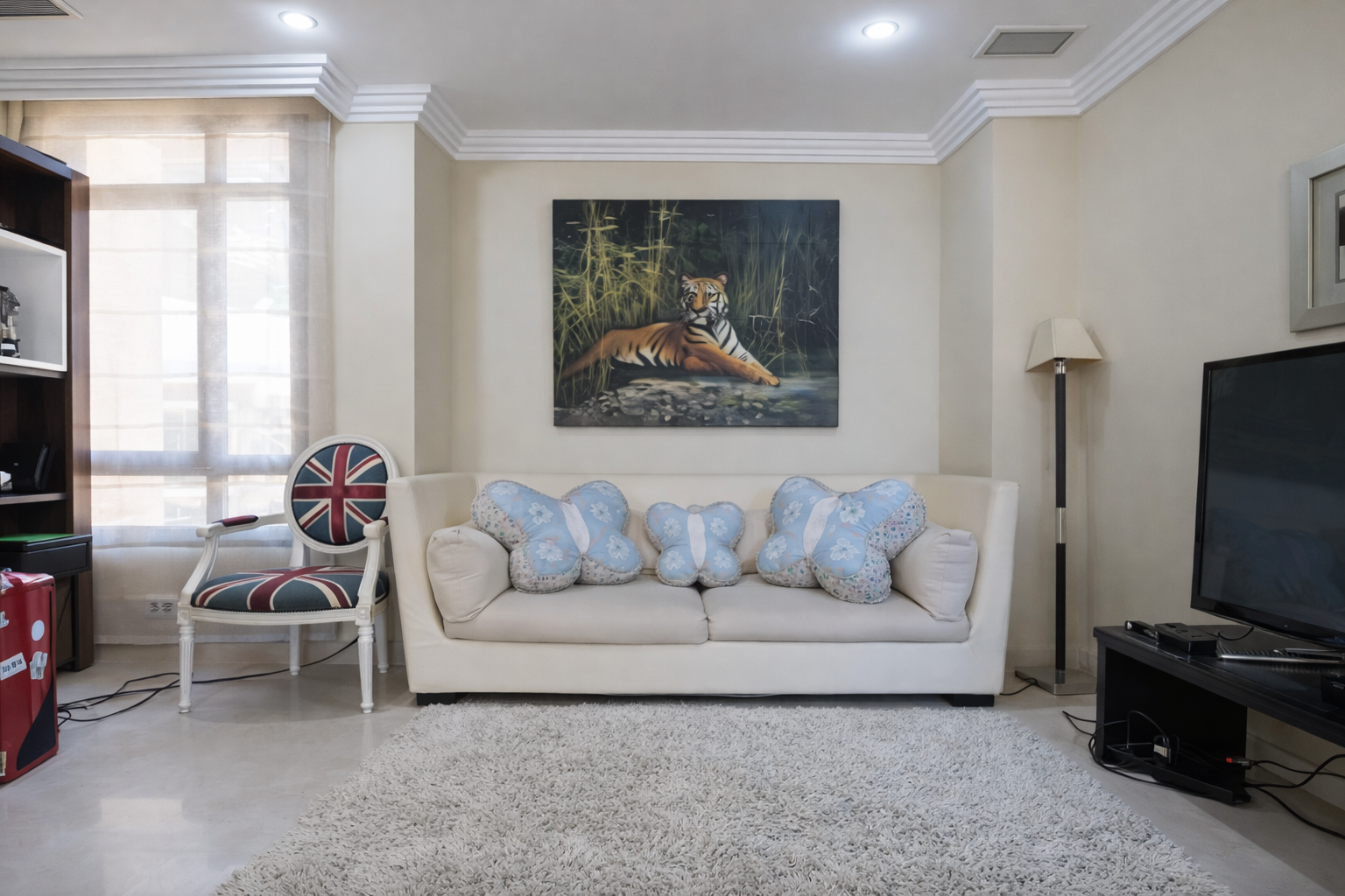 bedrooms