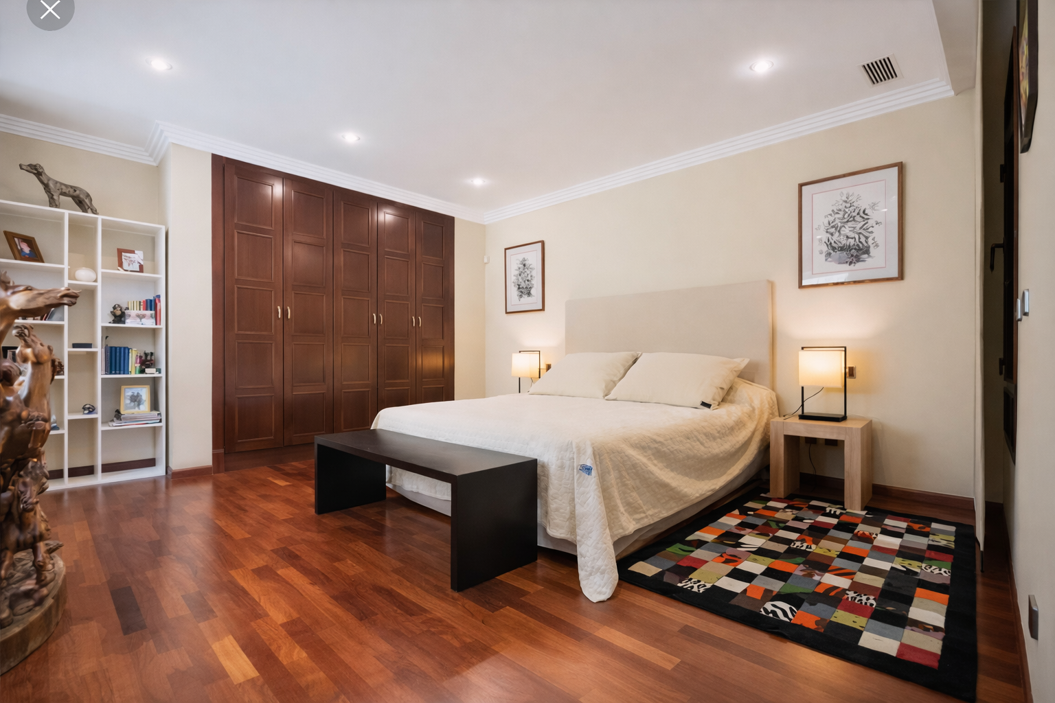 bedrooms