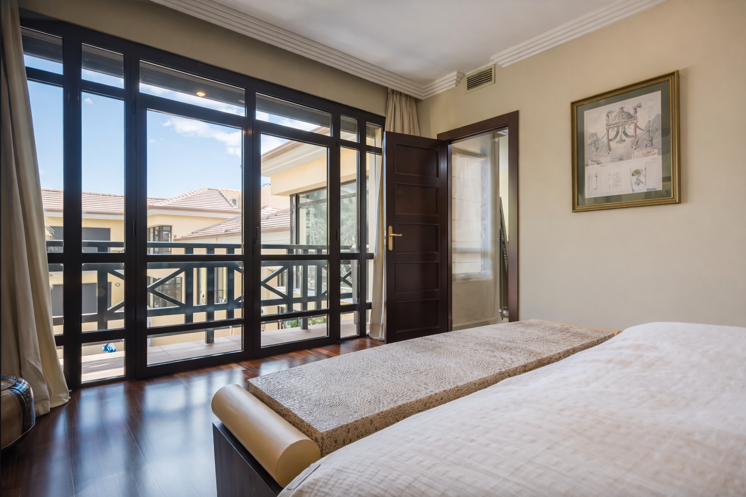 bedrooms