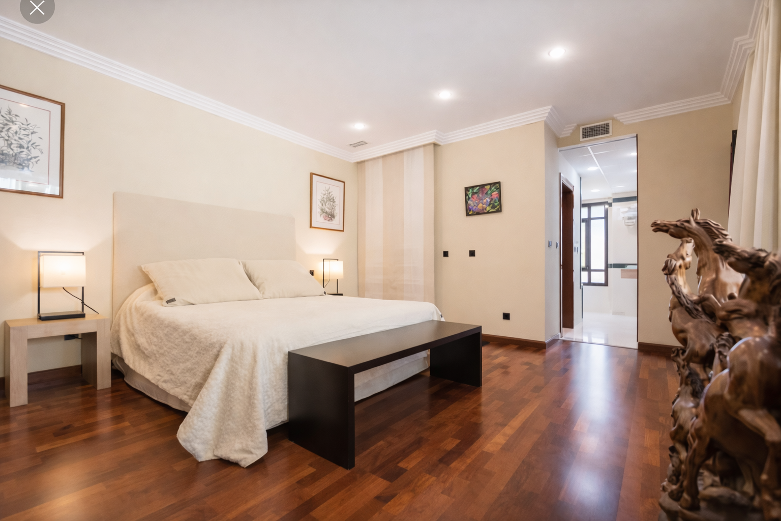 bedrooms